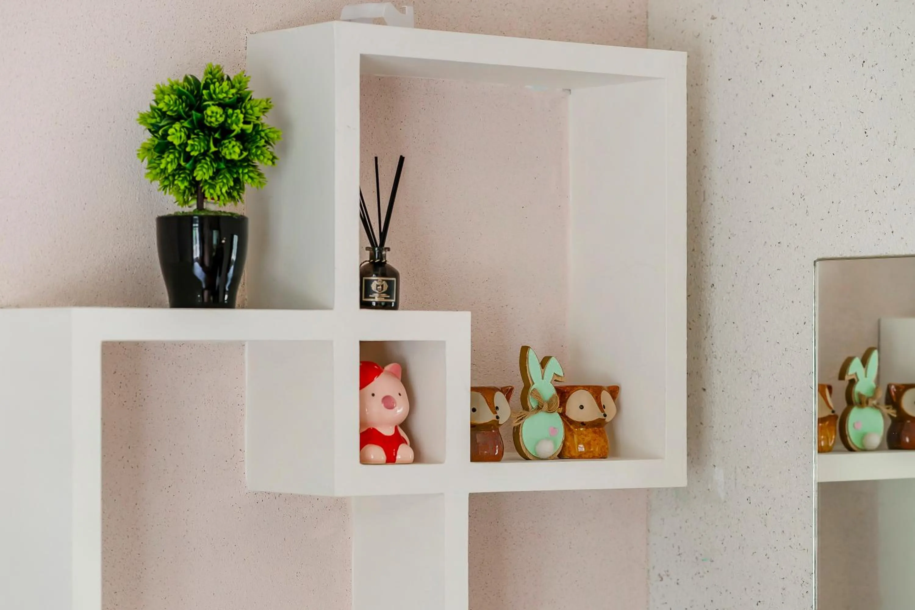 Decorative detail in Bo Ya Homestay