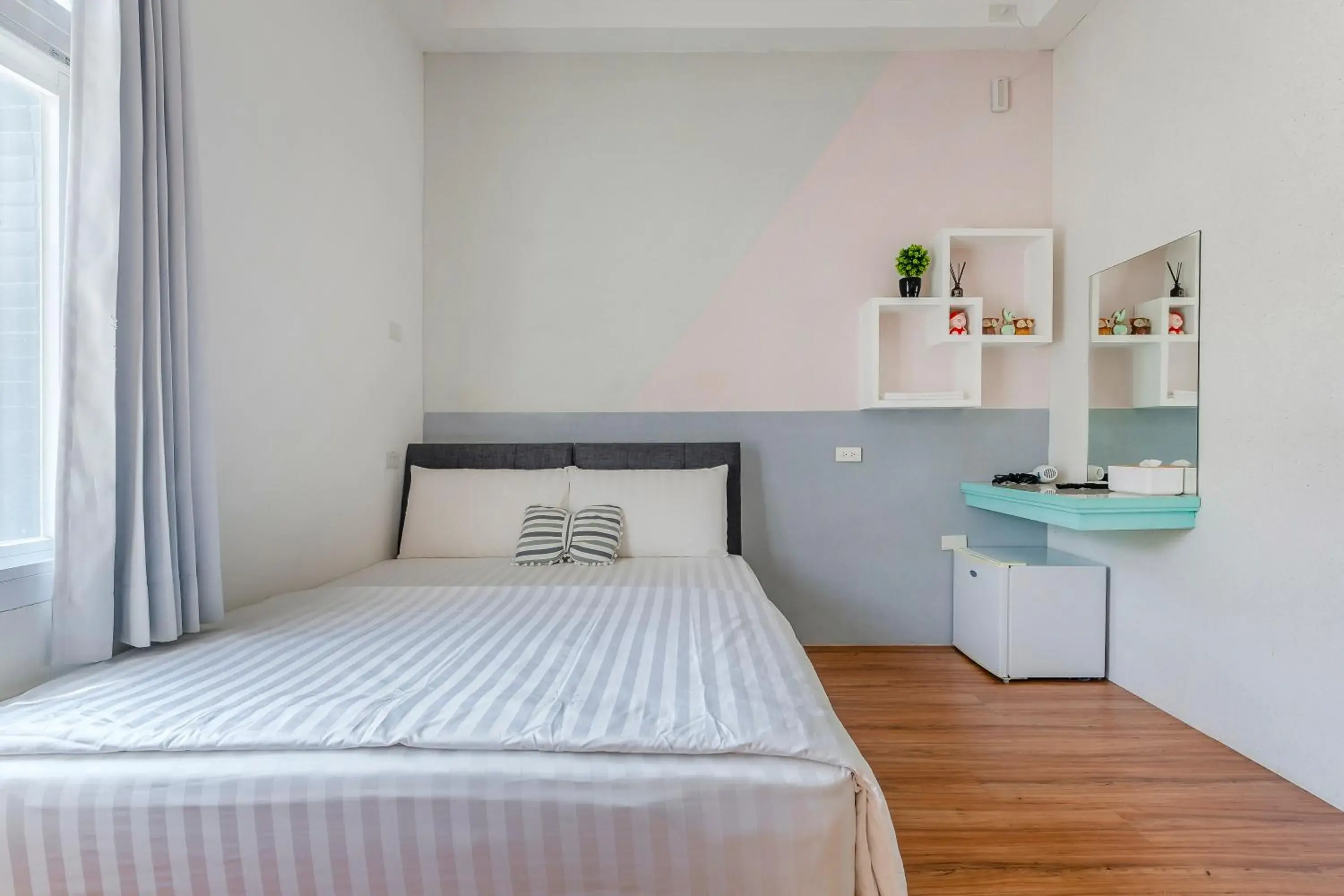 Standard Double Room with Shared Bathroom in Bo Ya Homestay Standard Double Room with Shared Bathroom in Bo Ya Homestay