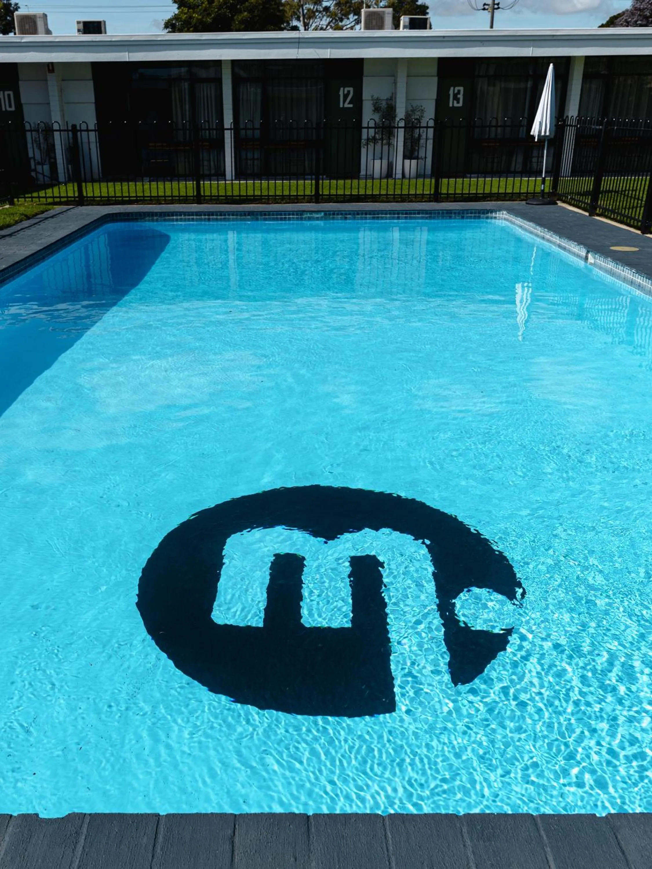 Swimming pool in m hotel