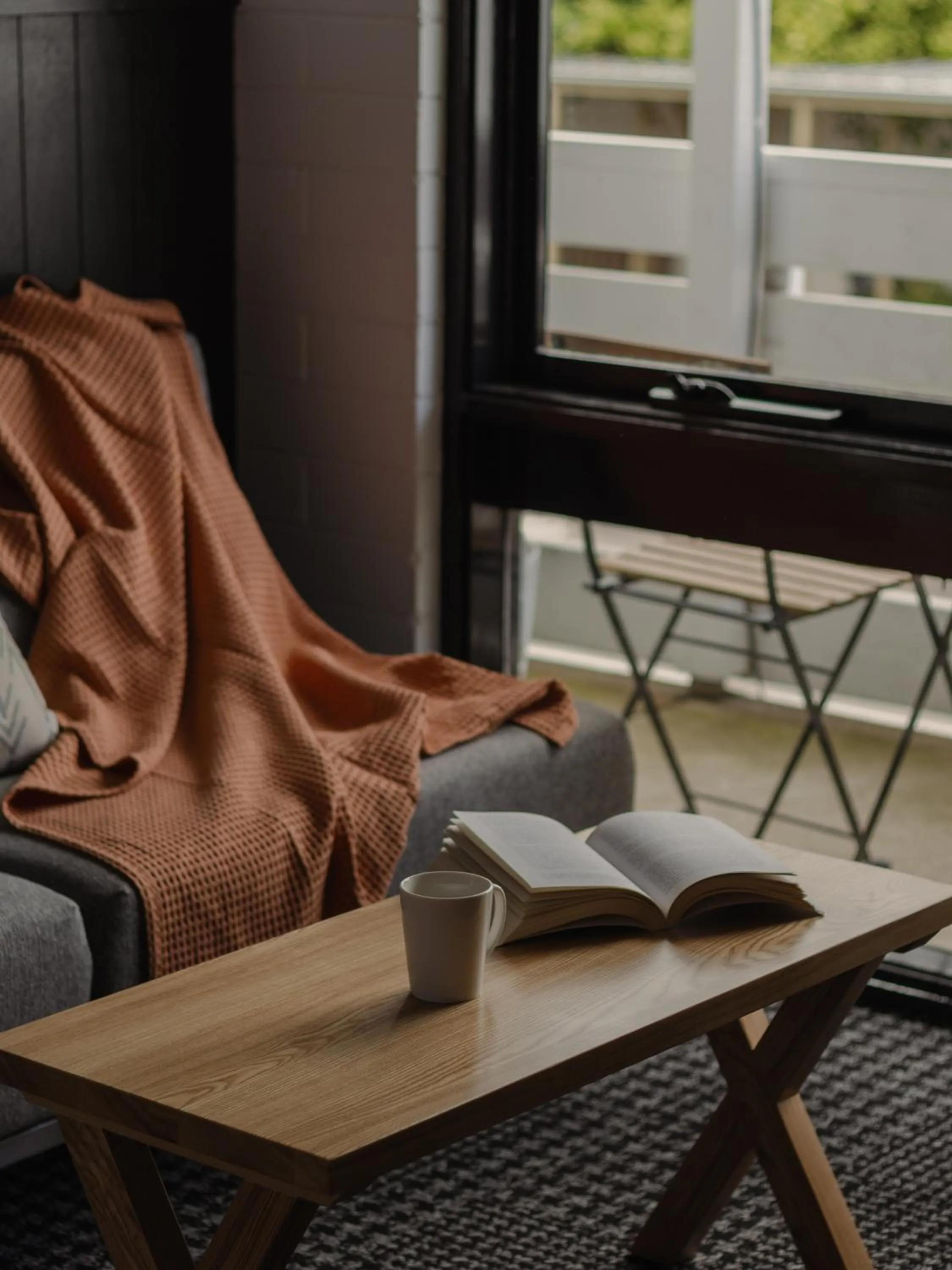 Seating area in m hotel