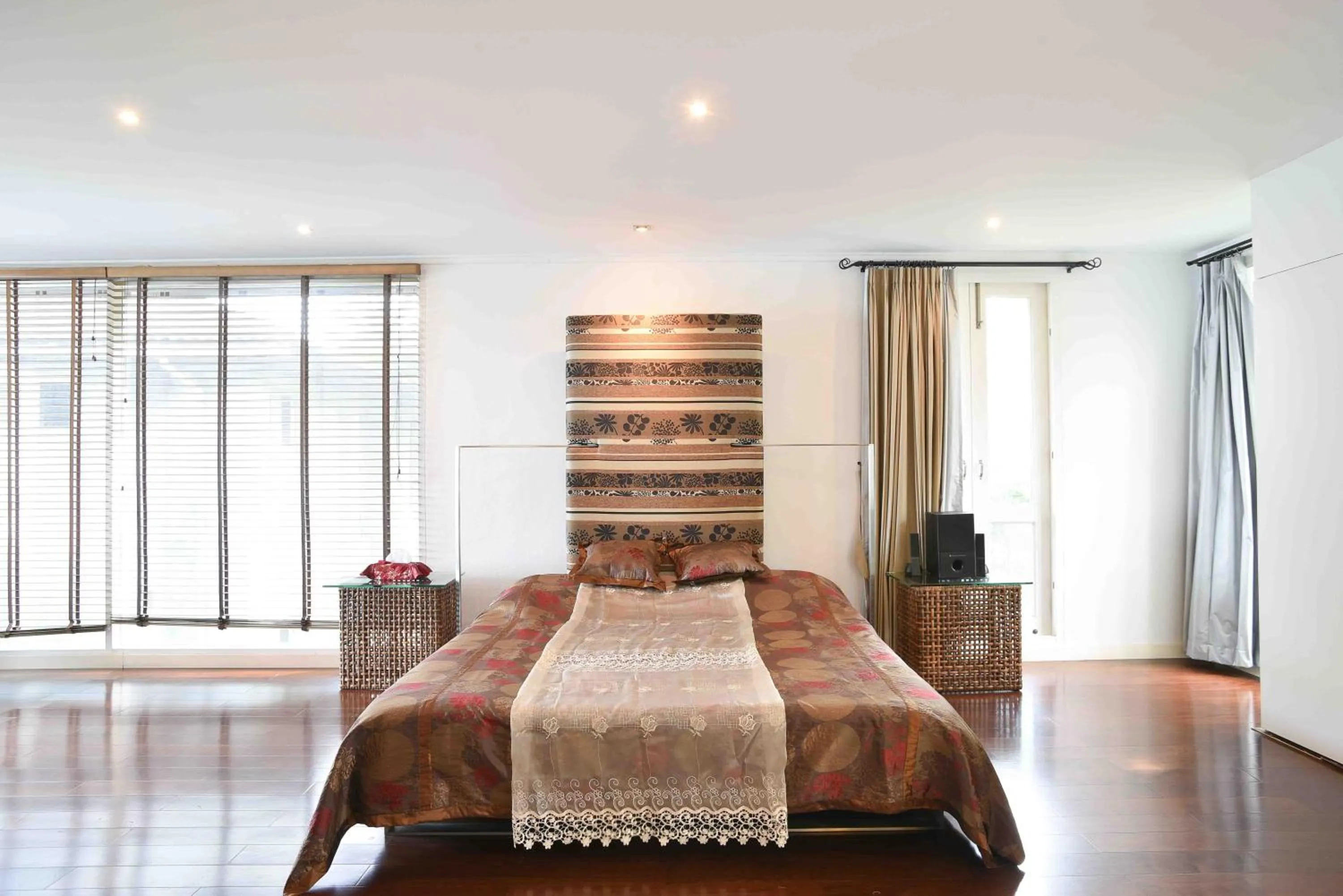 Bed in Dar's Haven Cha-Am