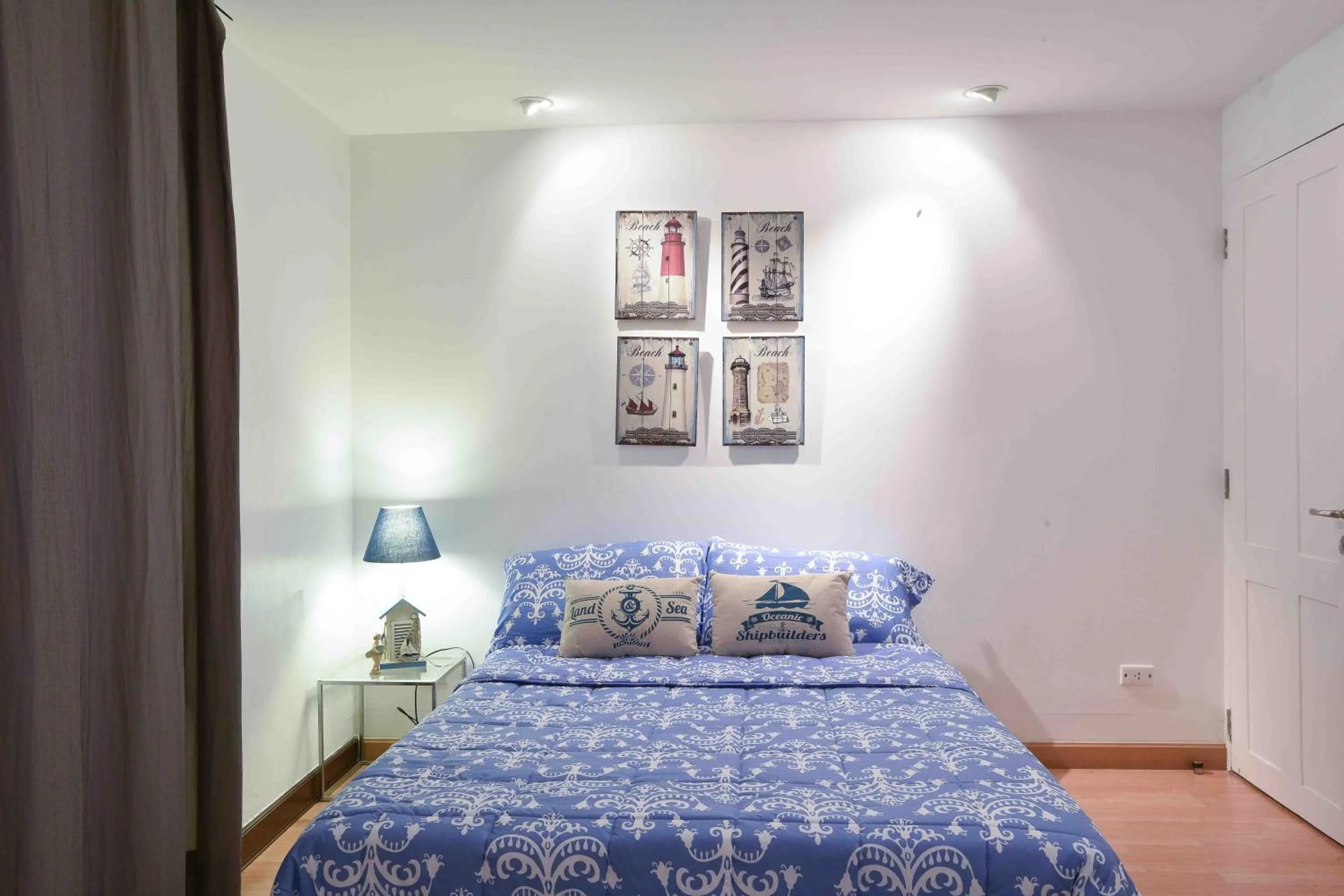 Bed in Dar's Haven Cha-Am