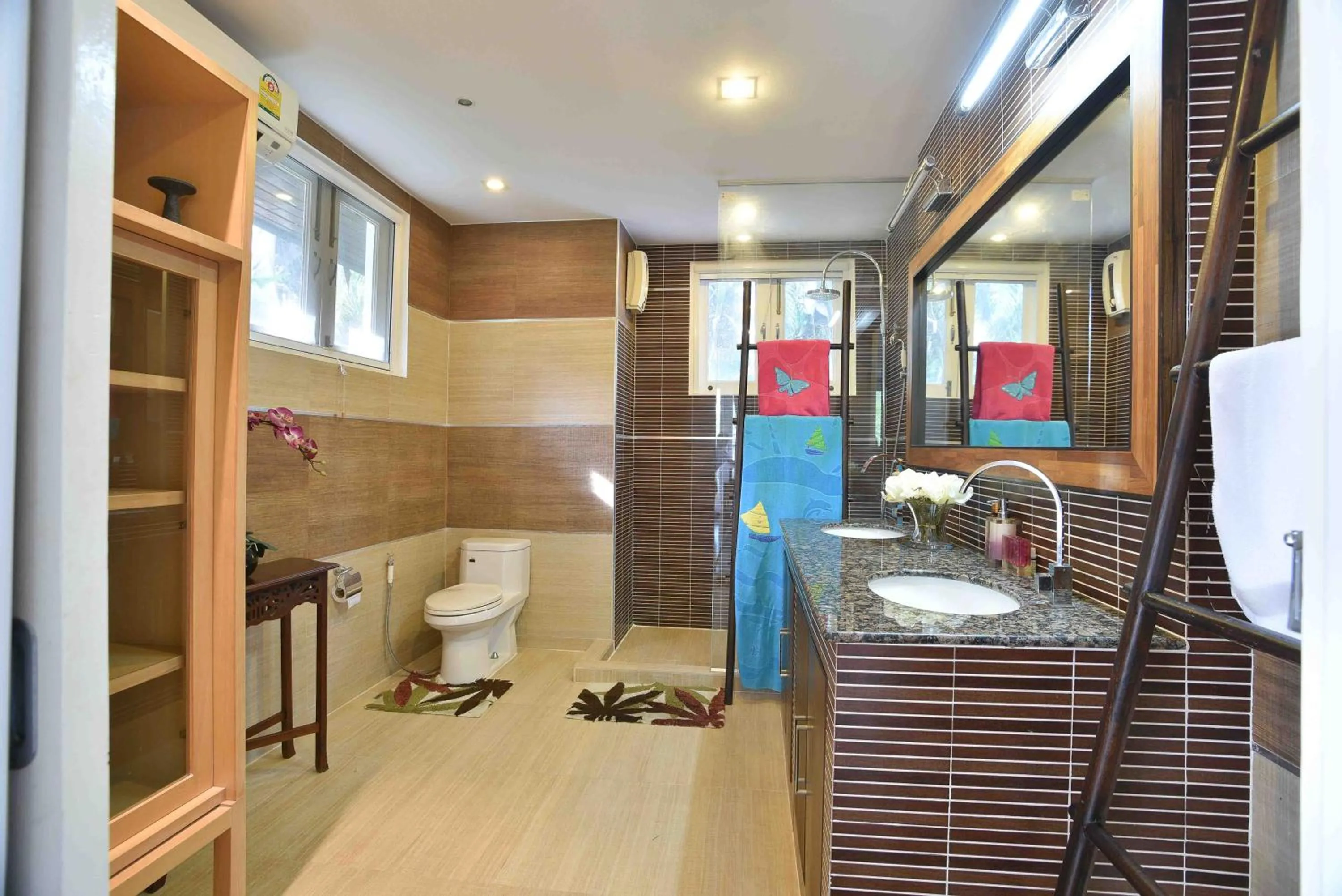 Bathroom in Dar's Haven Cha-Am