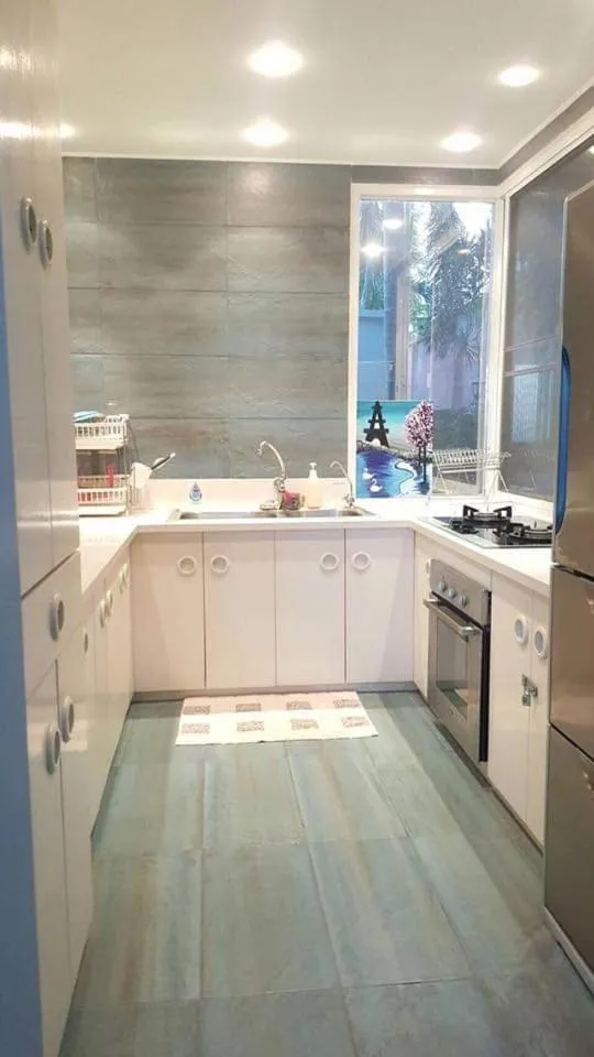 Kitchen or kitchenette in Dar's Haven Cha-Am
