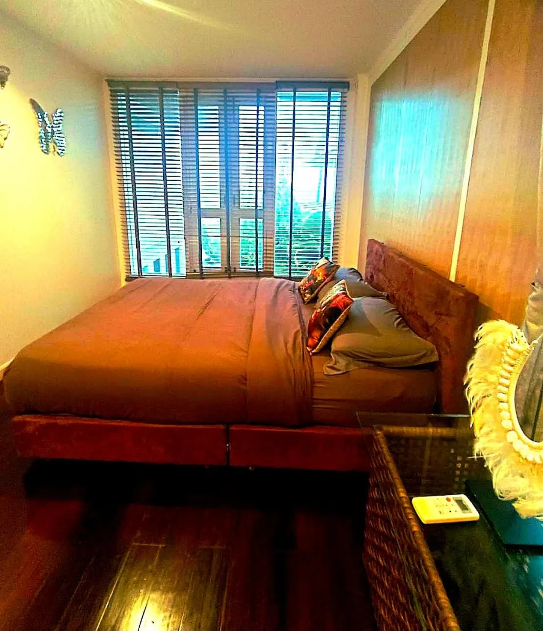 Bed in Dar's Haven Cha-Am