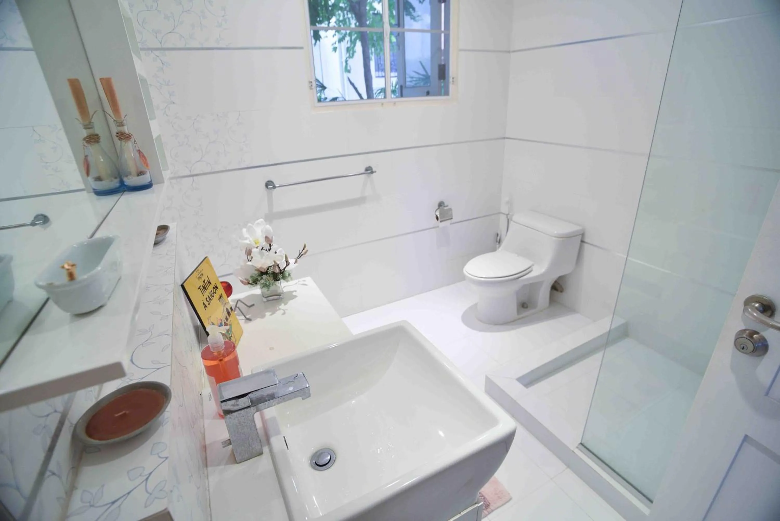 Bathroom in Dar's Haven Cha-Am