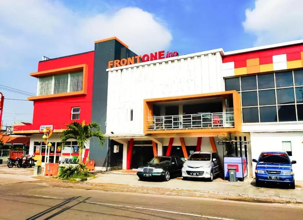 Property building in Front One Inn Sidoarjo