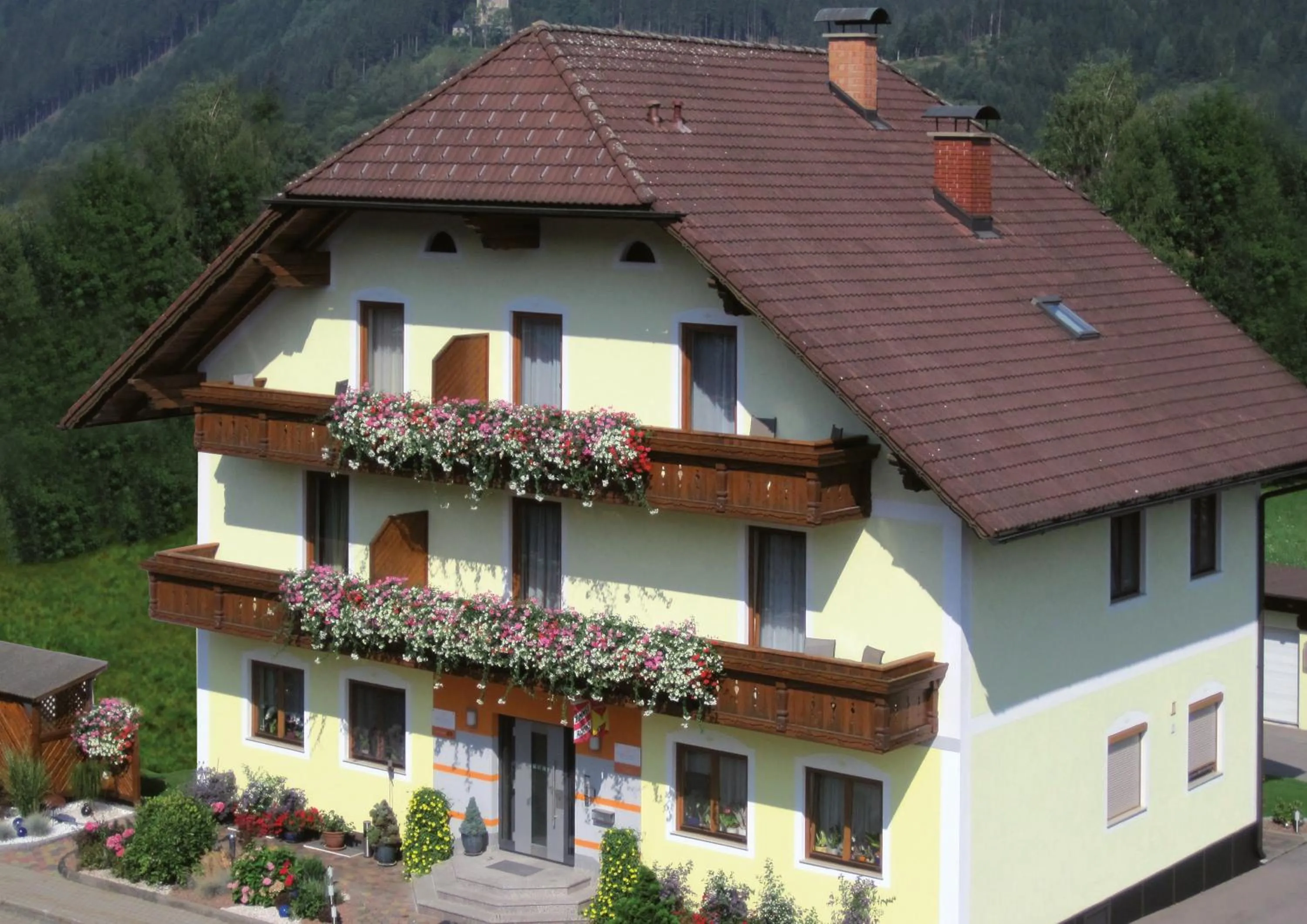 Property building in Frühstückspension Kuzmic