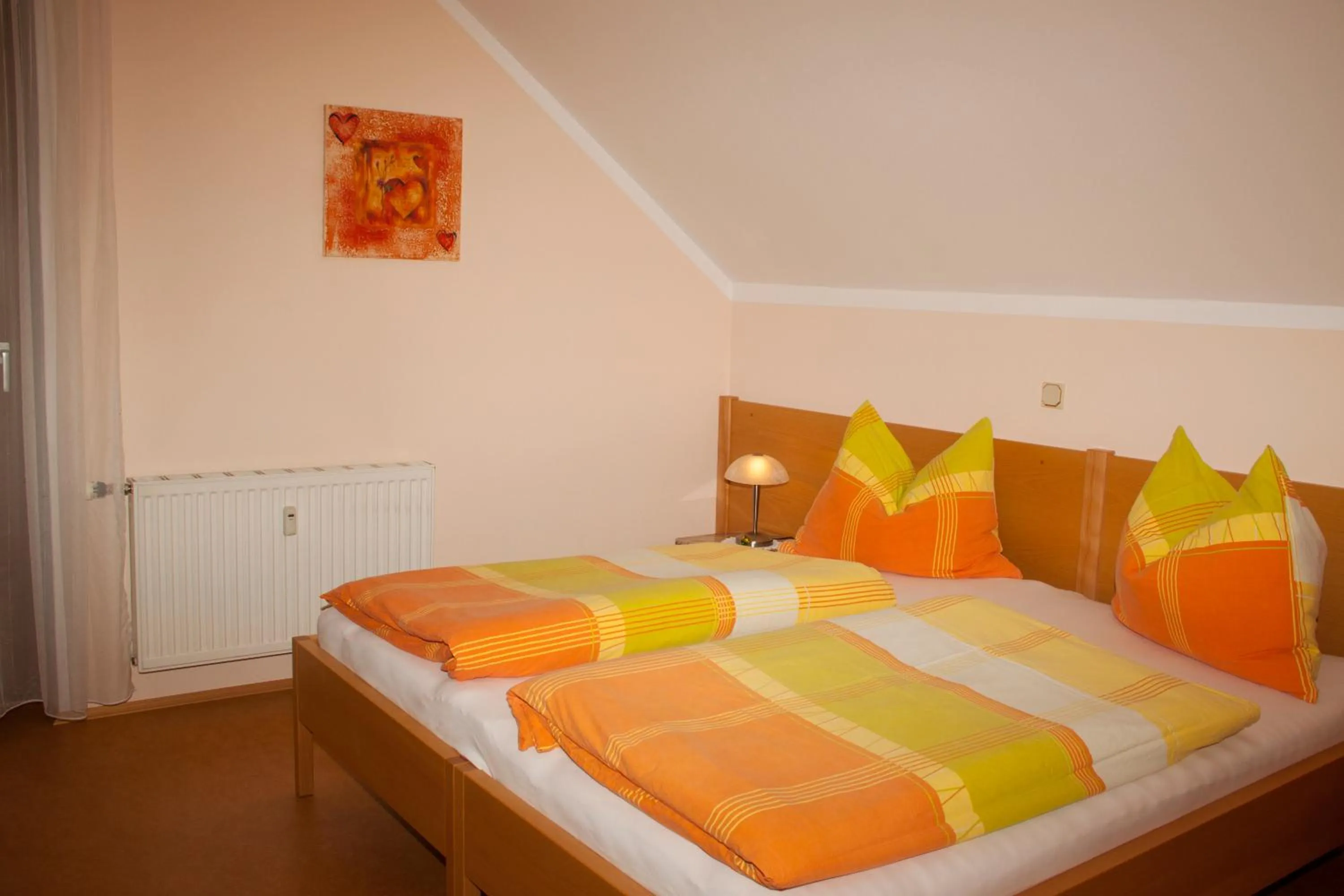 Bed in Frühstückspension Kuzmic