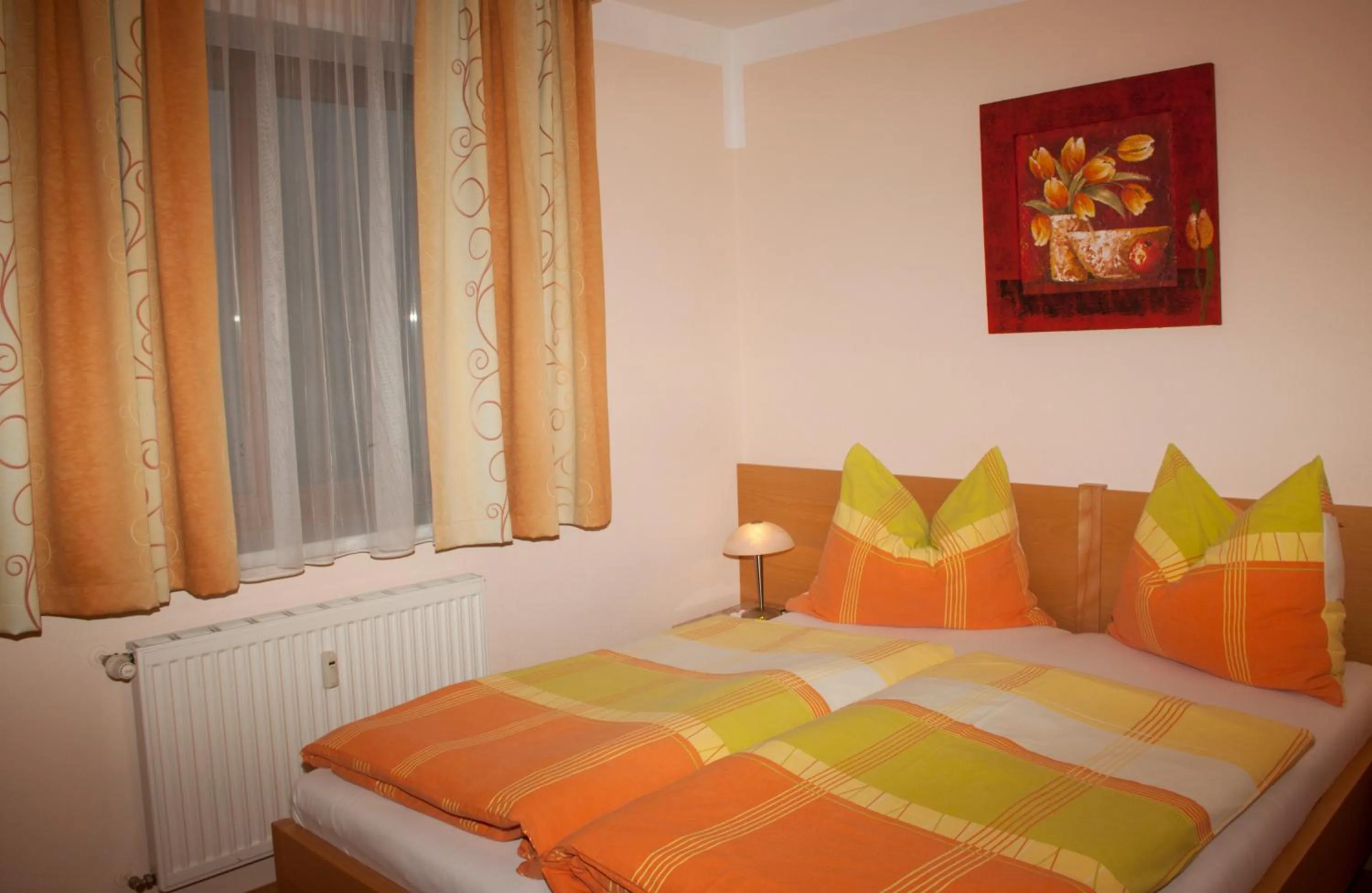 Bed in Frühstückspension Kuzmic