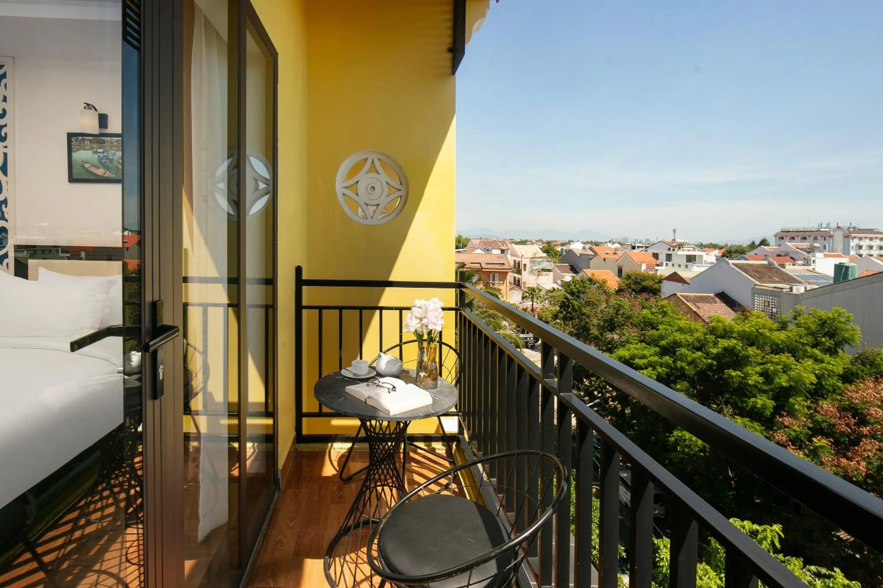 View (from property/room) in Hoi An Rose Garden Hotel