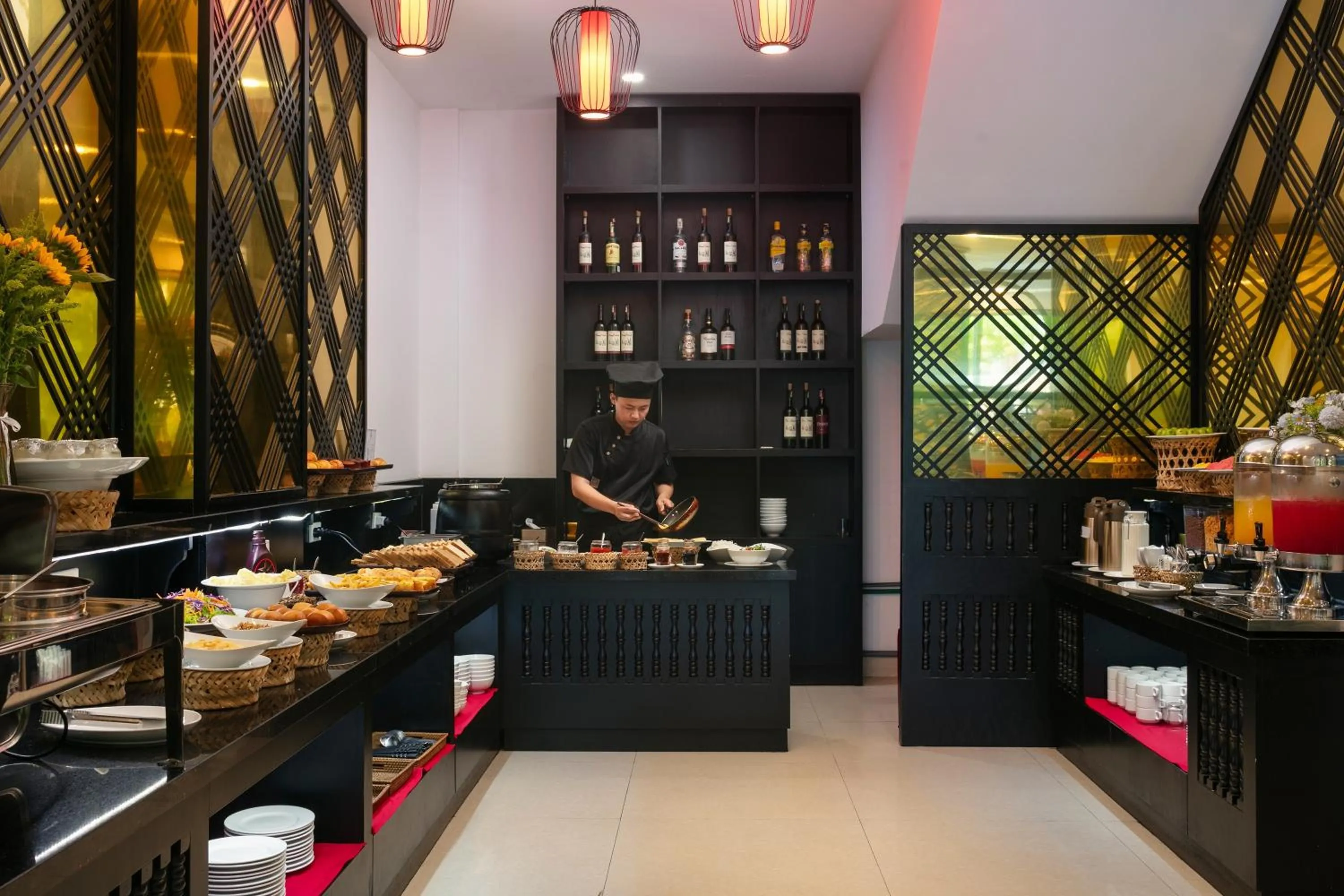 Breakfast in Hoi An Rose Garden Hotel