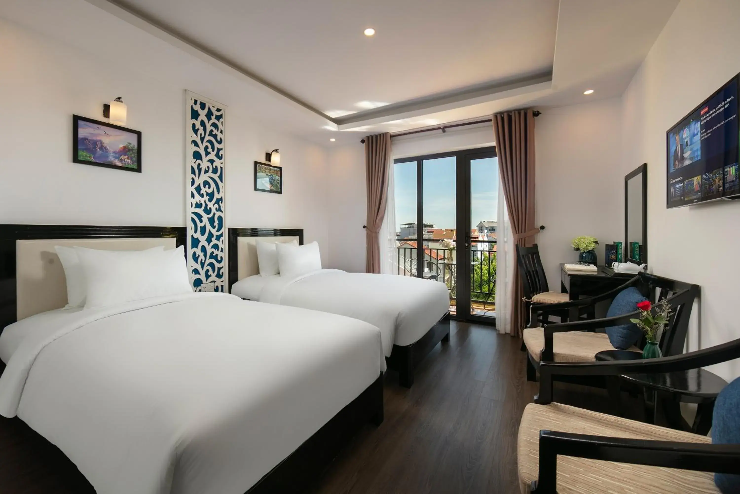 Deluxe Twin Room in Hoi An Rose Garden Hotel Deluxe Twin Room in Hoi An Rose Garden Hotel