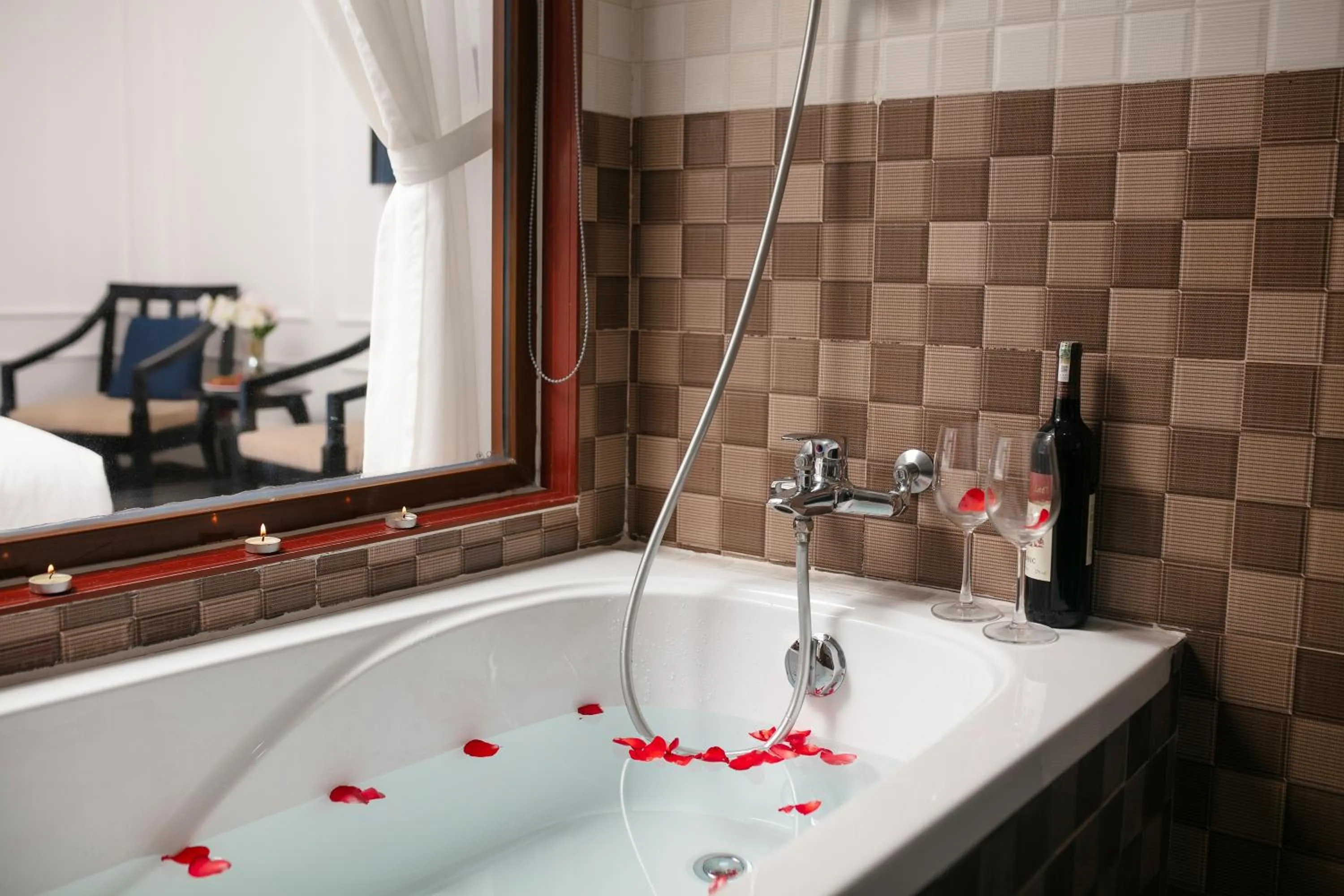 Bathroom in Hoi An Rose Garden Hotel