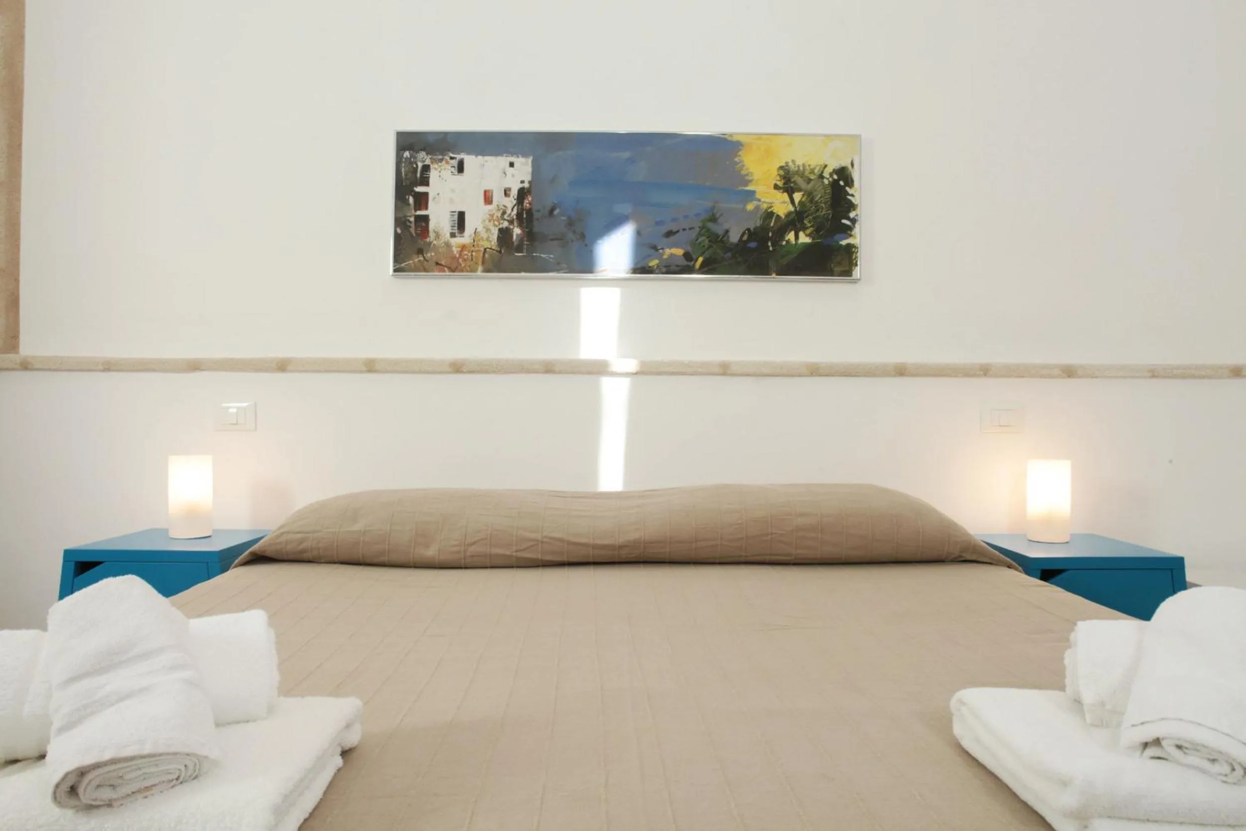 Decorative detail, Bed in B&b Il Tufo