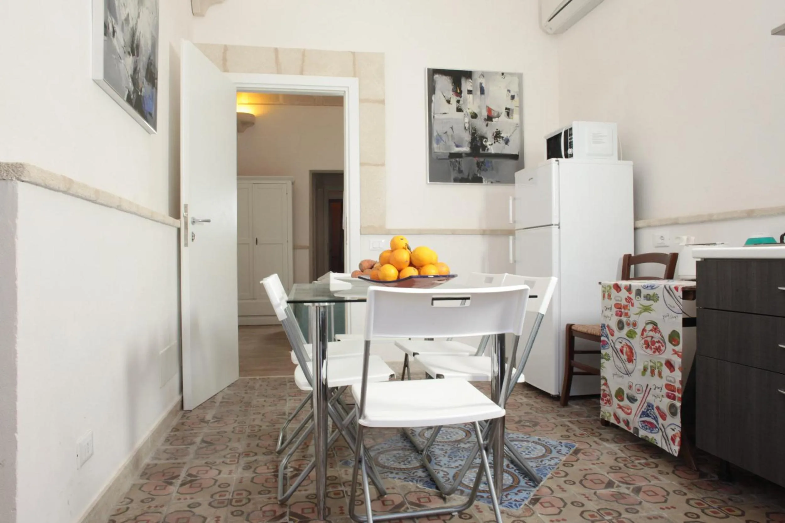 Lobby or reception in B&b Il Tufo