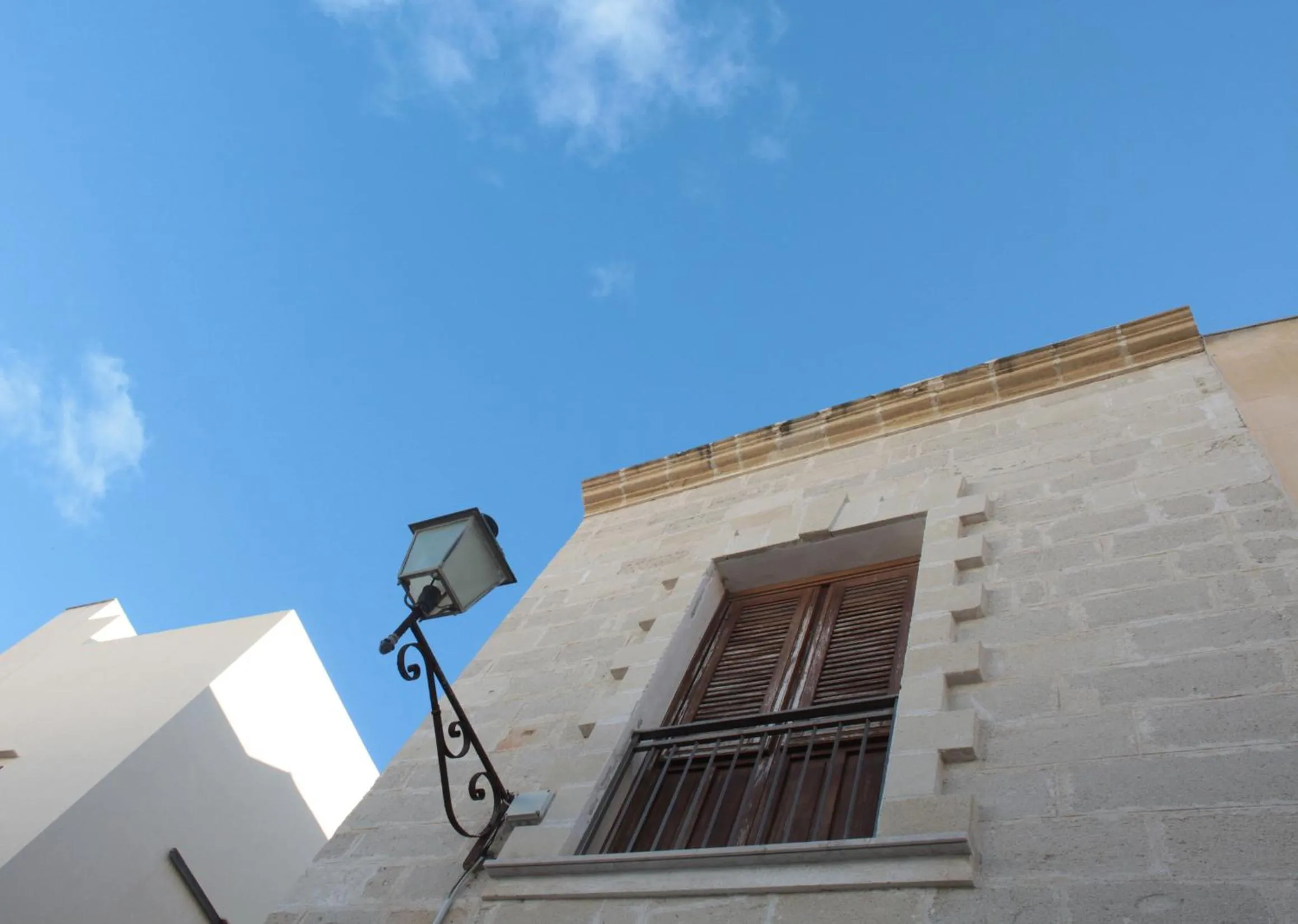 Facade/entrance in B&b Il Tufo