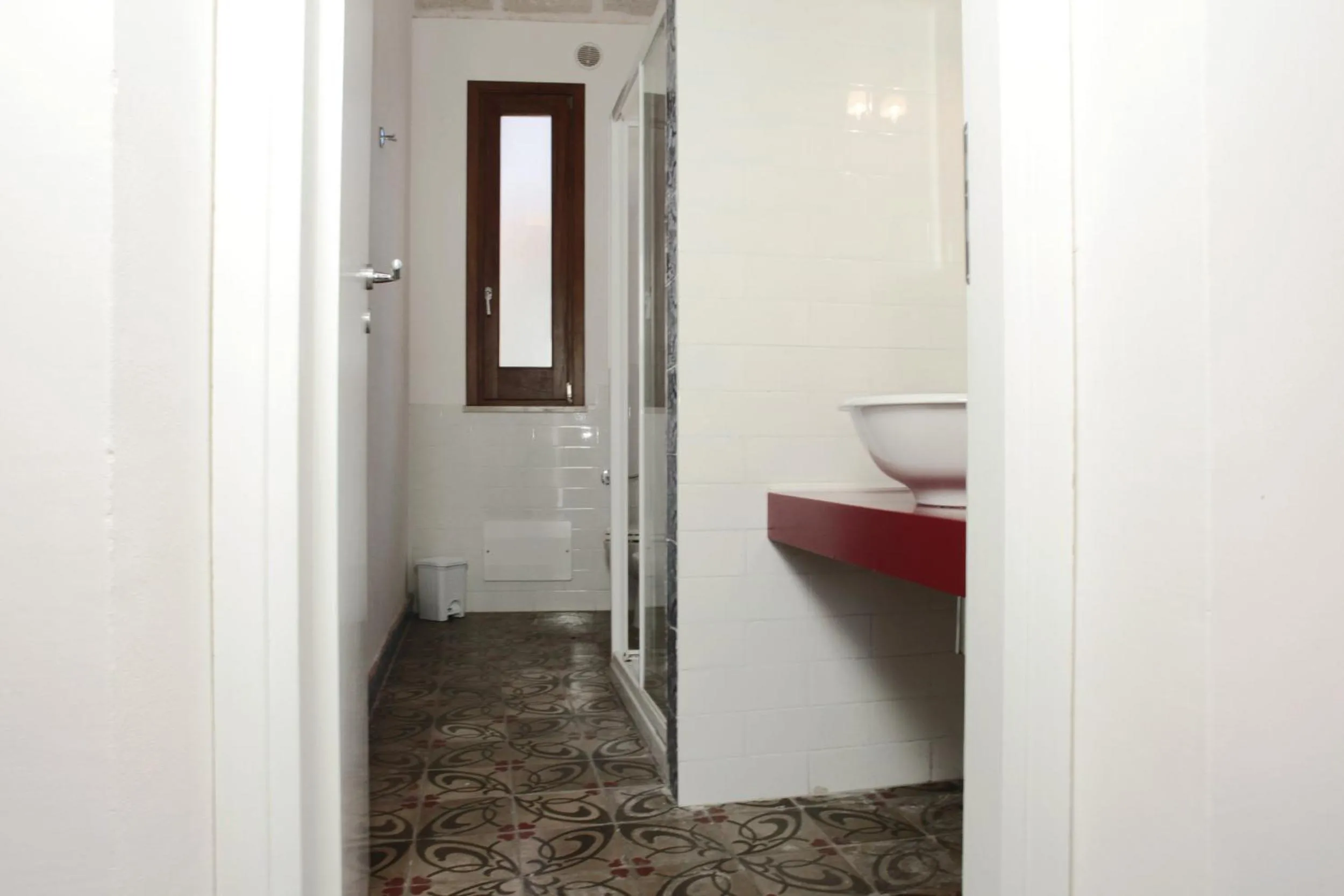 Shower in B&b Il Tufo