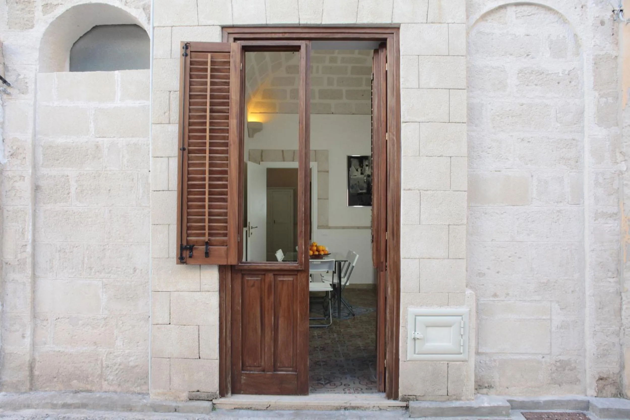 Facade/entrance in B&b Il Tufo