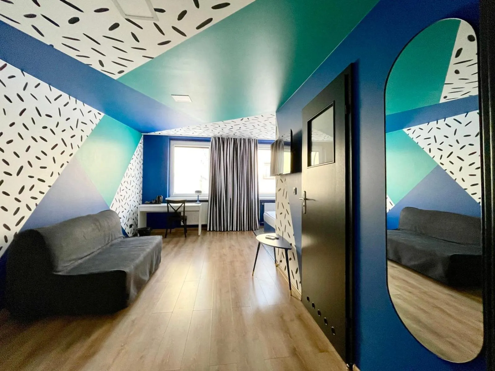 Bed in Good Times House