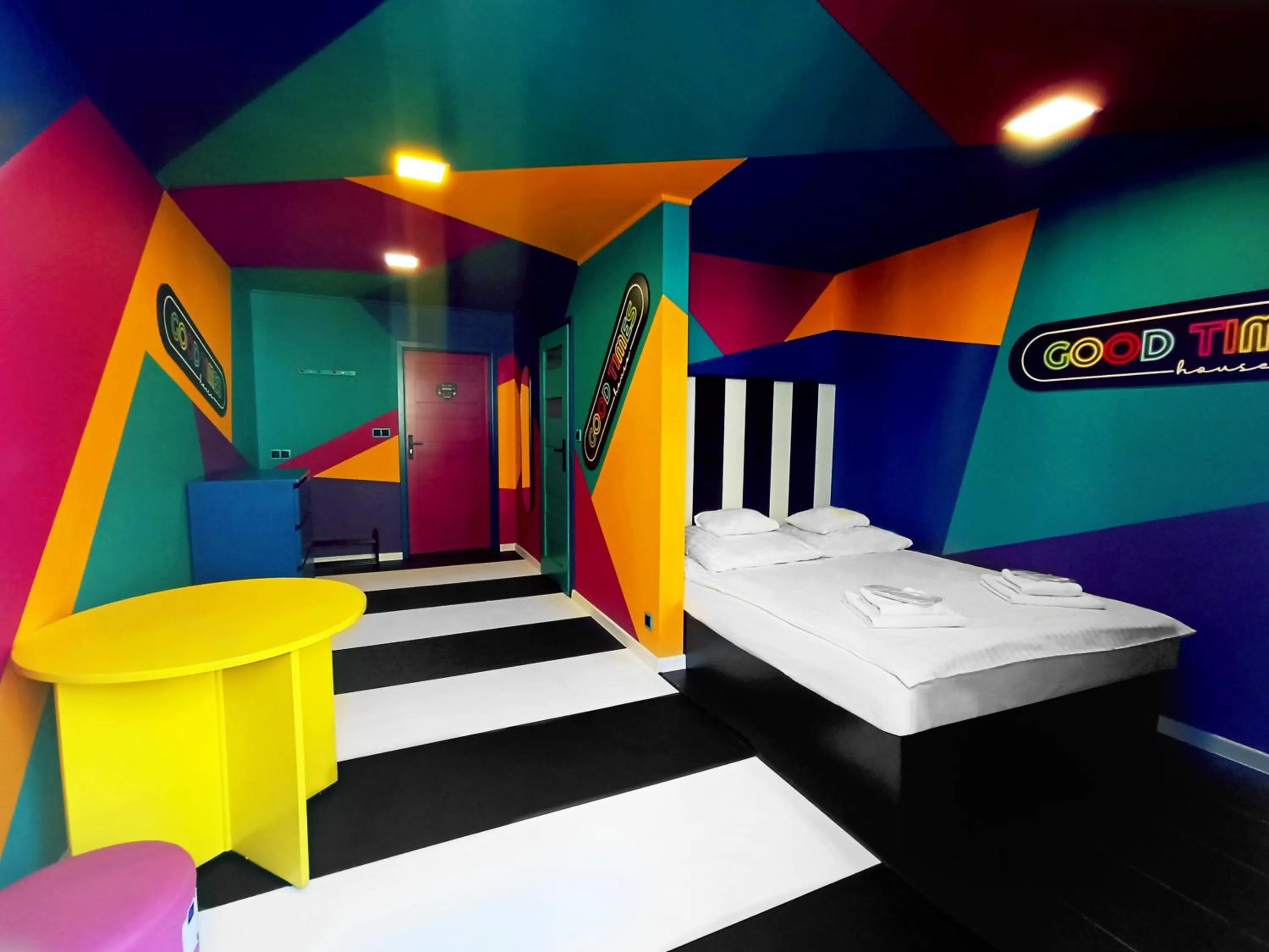 Bed in Good Times House
