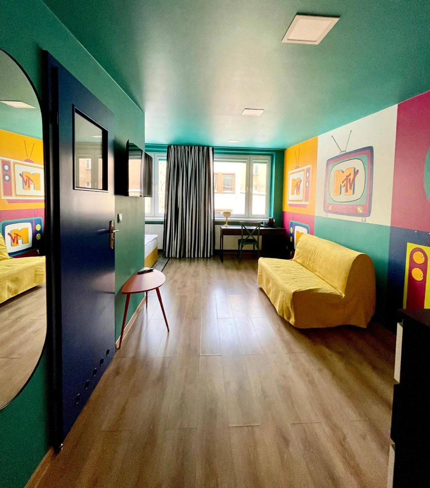 Bed in Good Times House