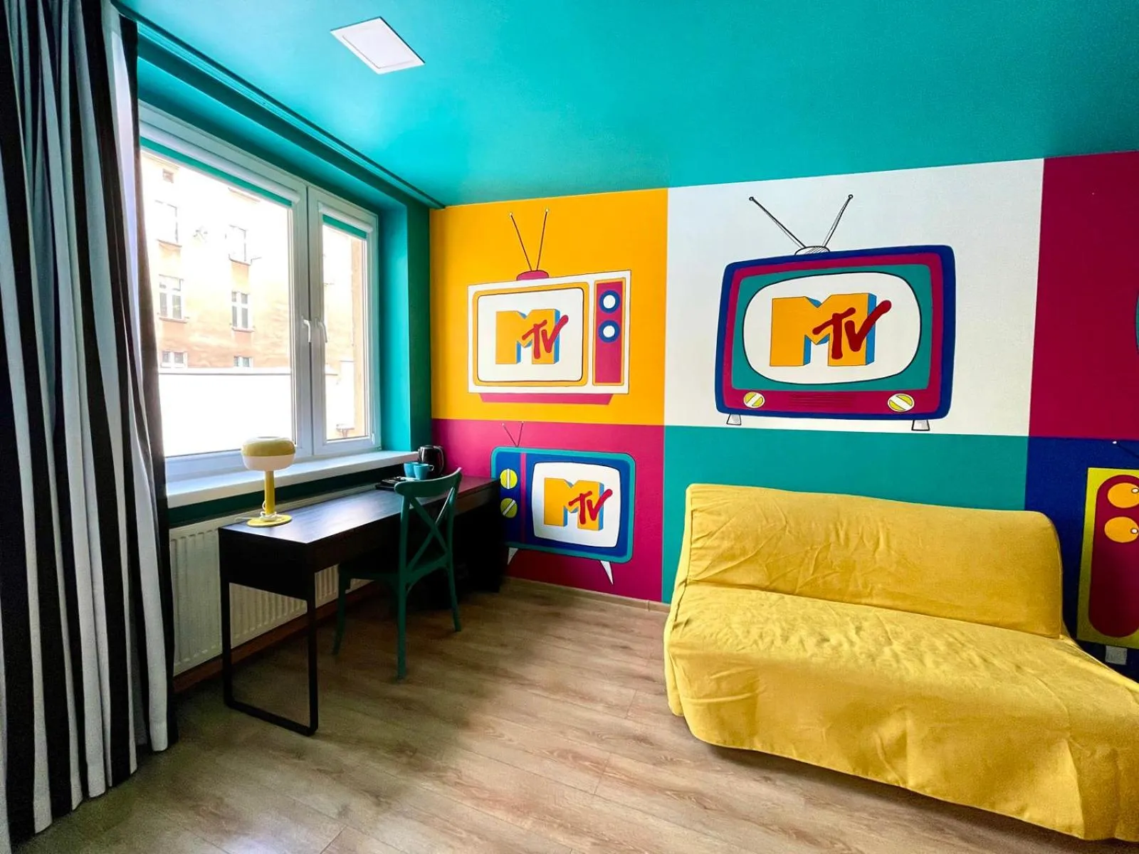 Bed in Good Times House