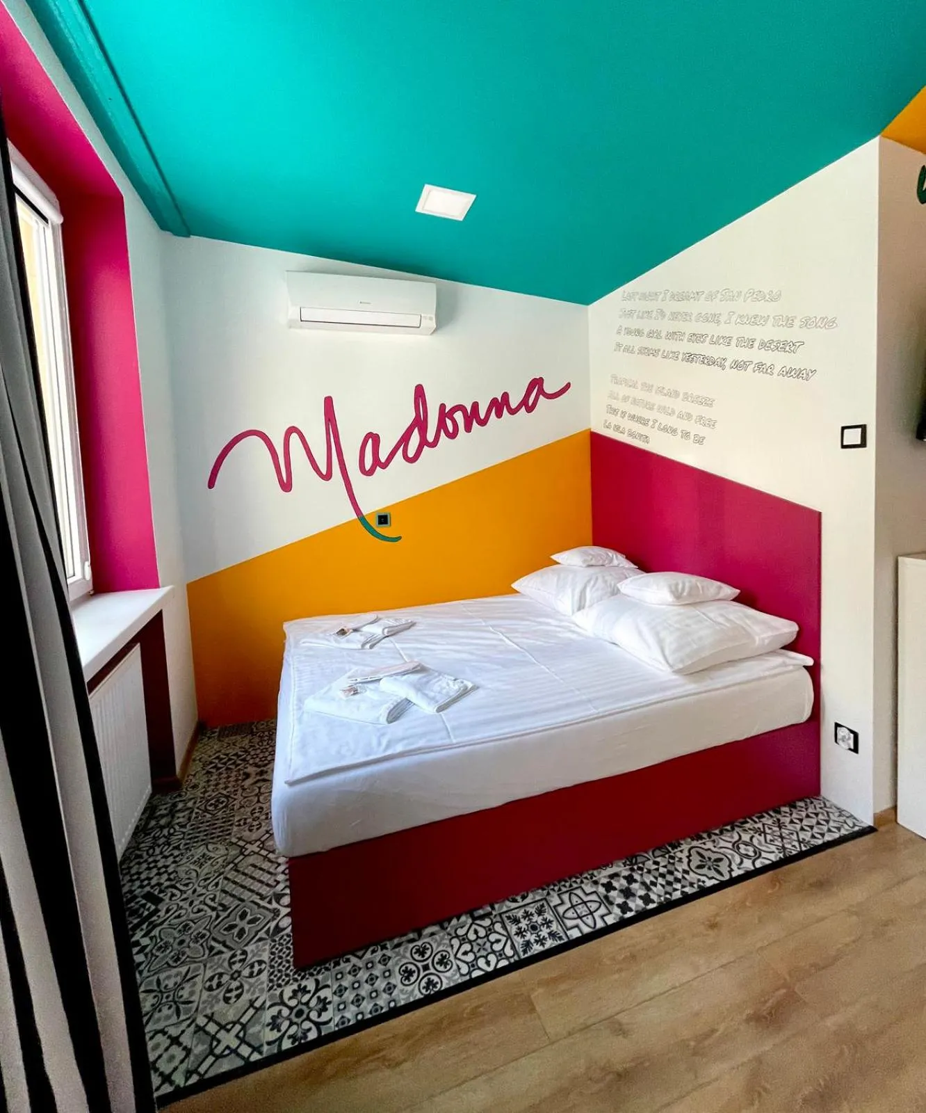 Bed in Good Times House