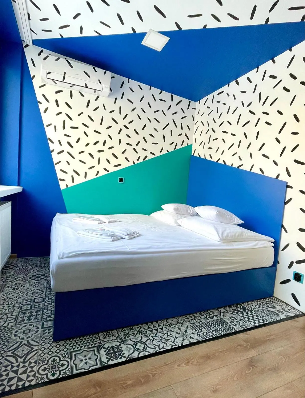 Bed in Good Times House