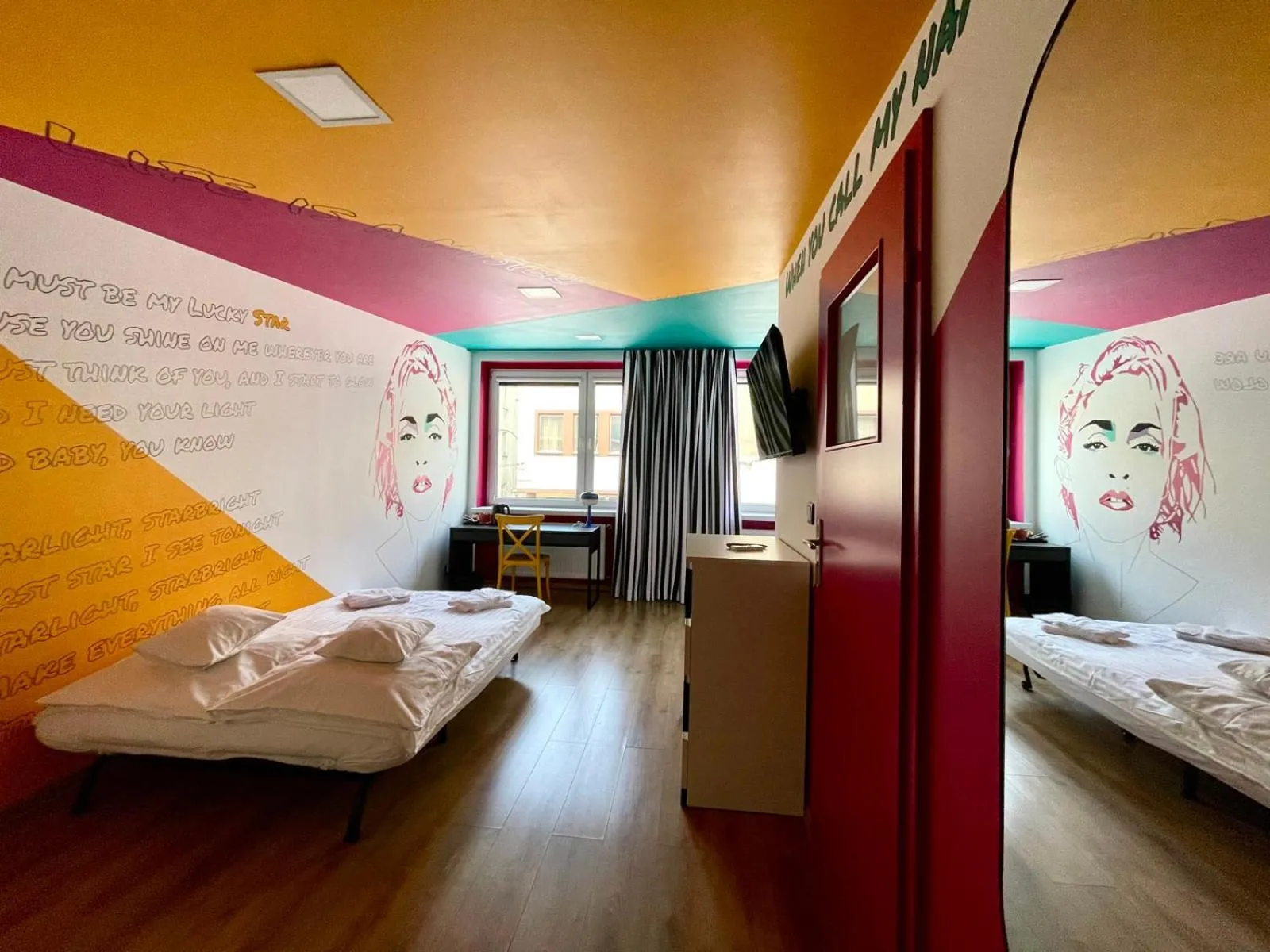 Bed in Good Times House