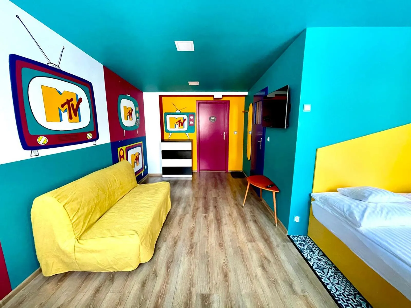 Bed in Good Times House