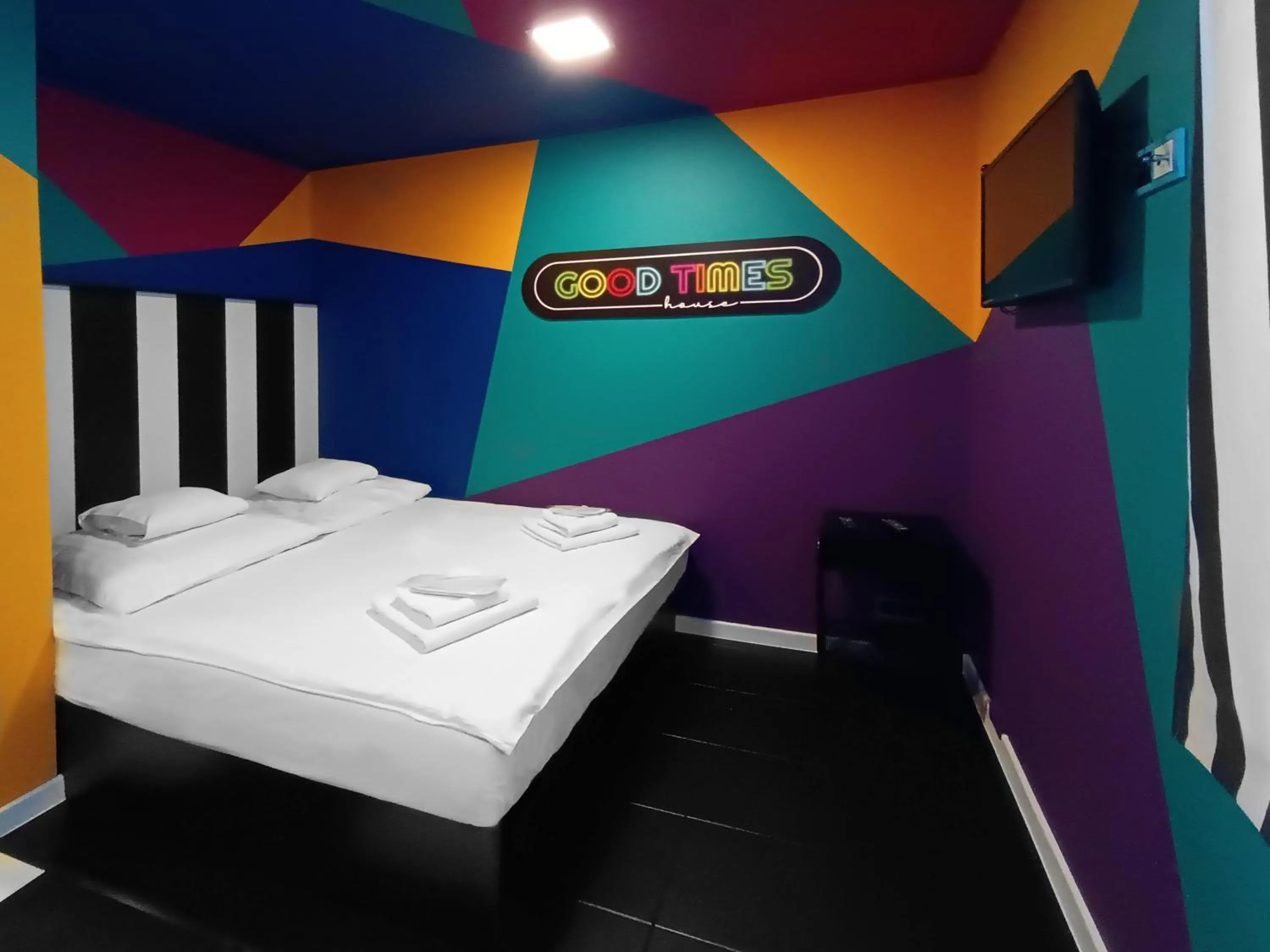 Bed in Good Times House