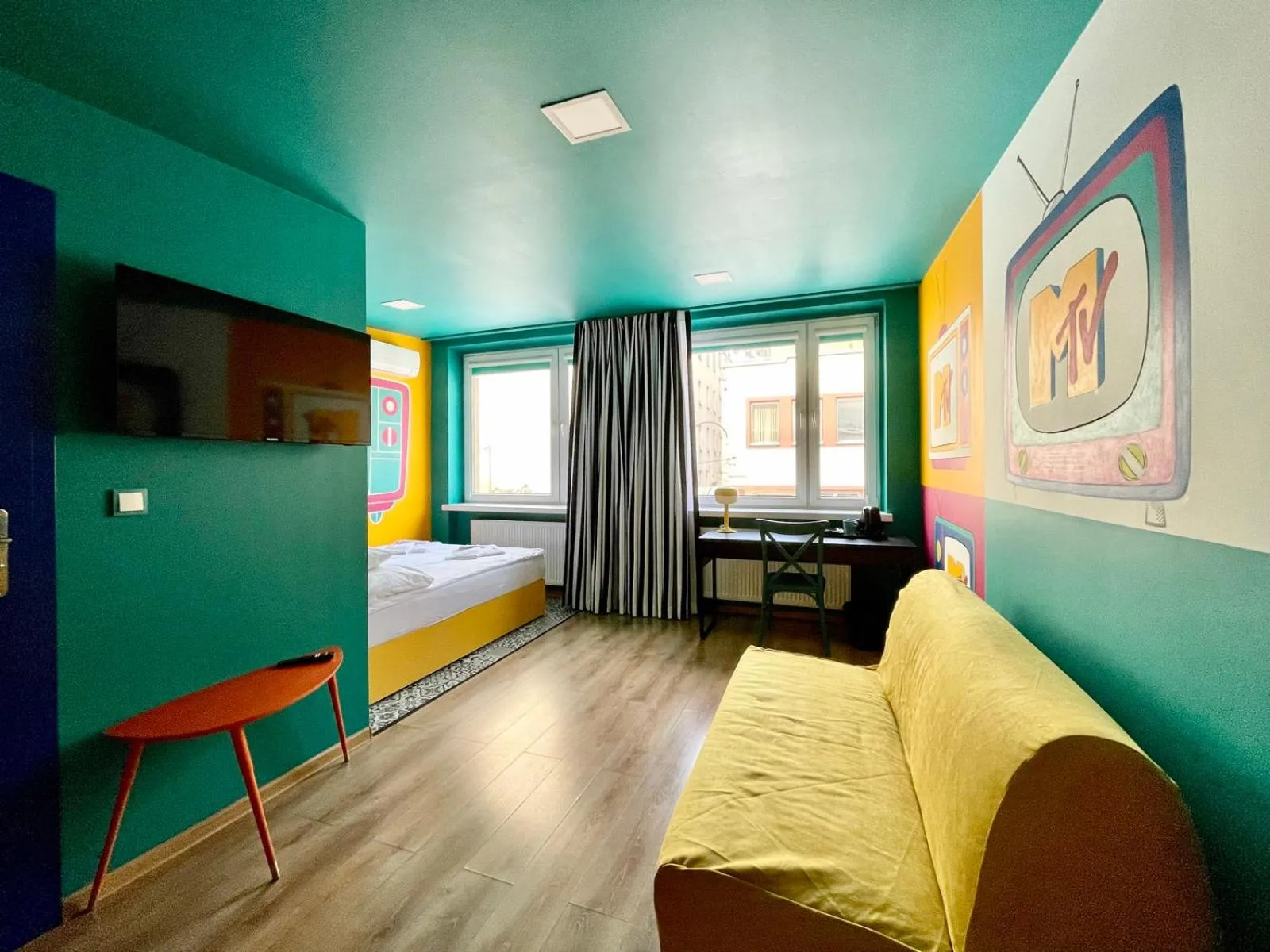 Bed in Good Times House