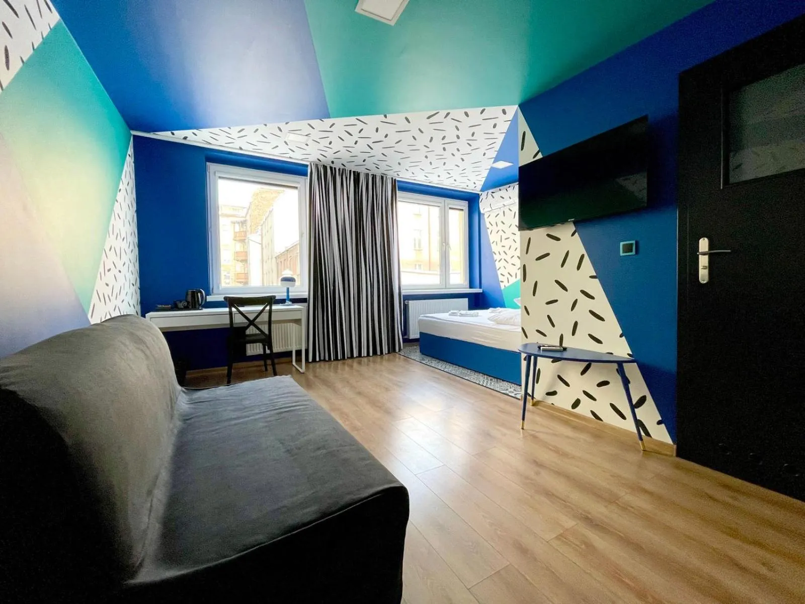 Bed in Good Times House
