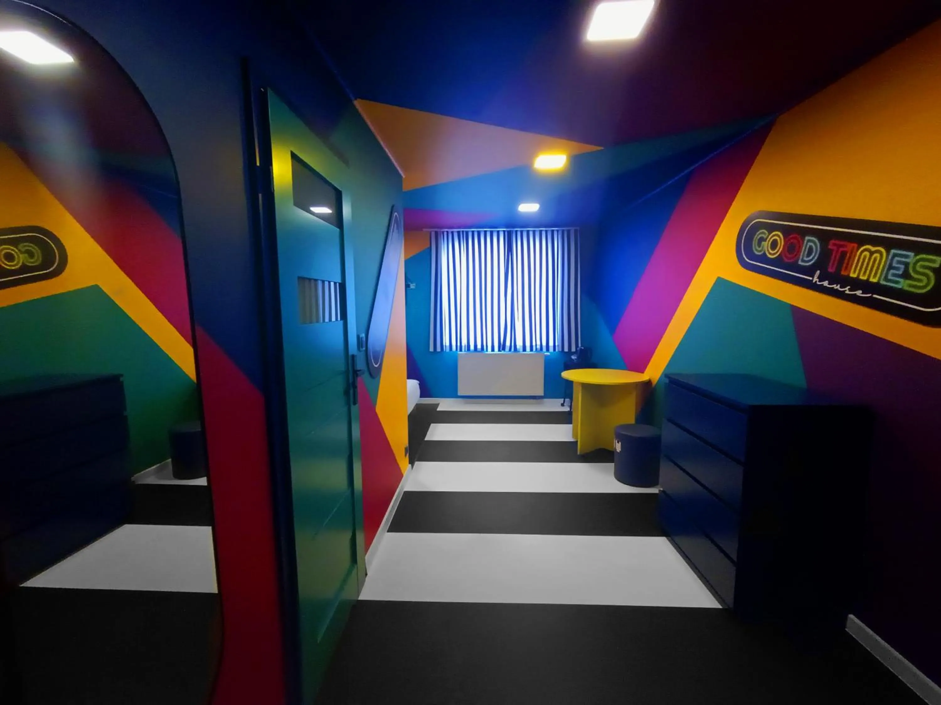 Property building in Good Times House