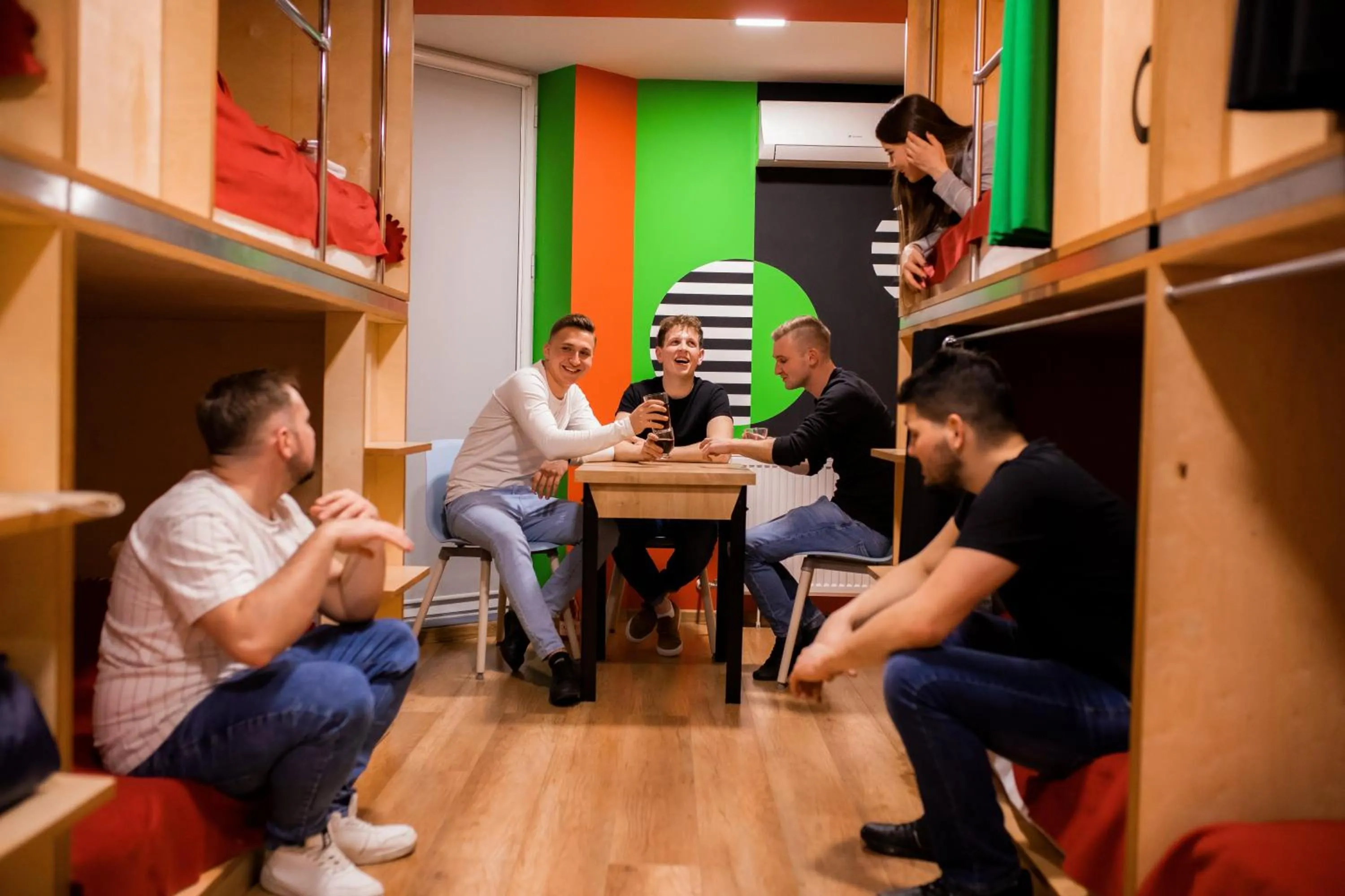 People in Good Times House