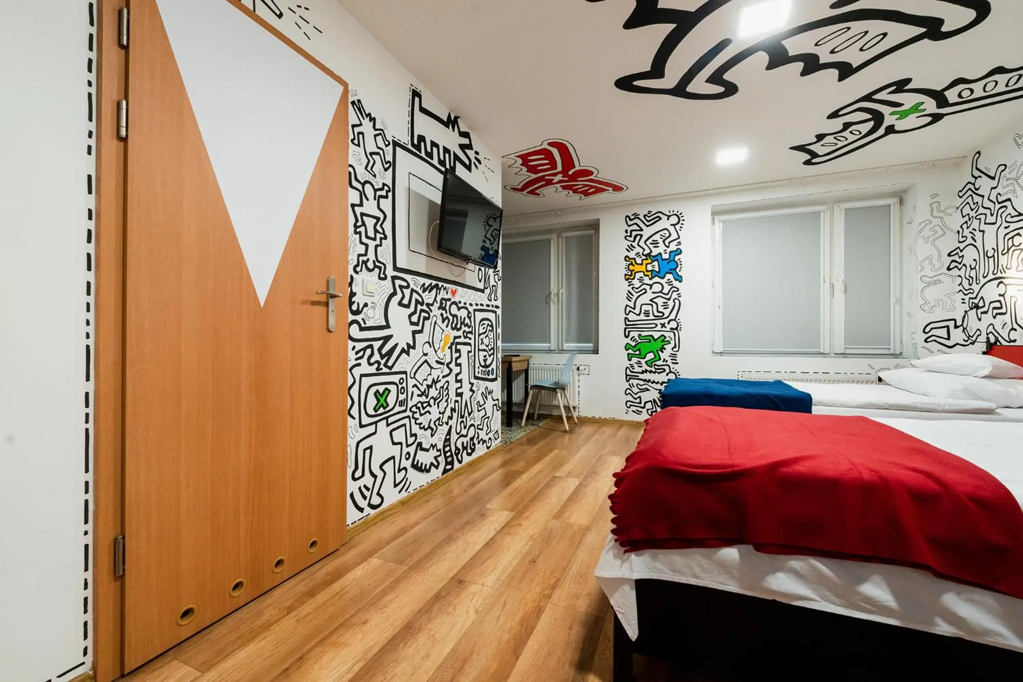 Bed in Good Times House