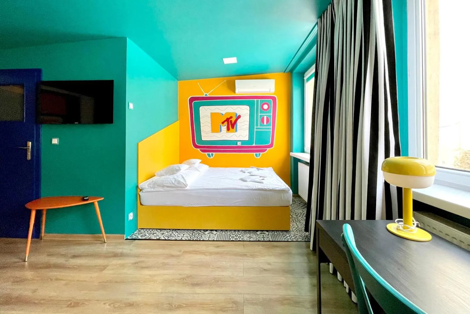 Bed in Good Times House
