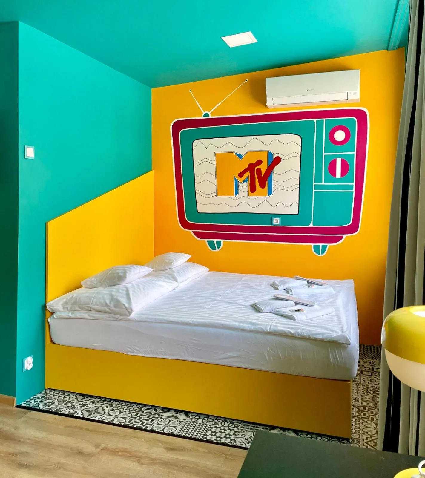 Bed in Good Times House