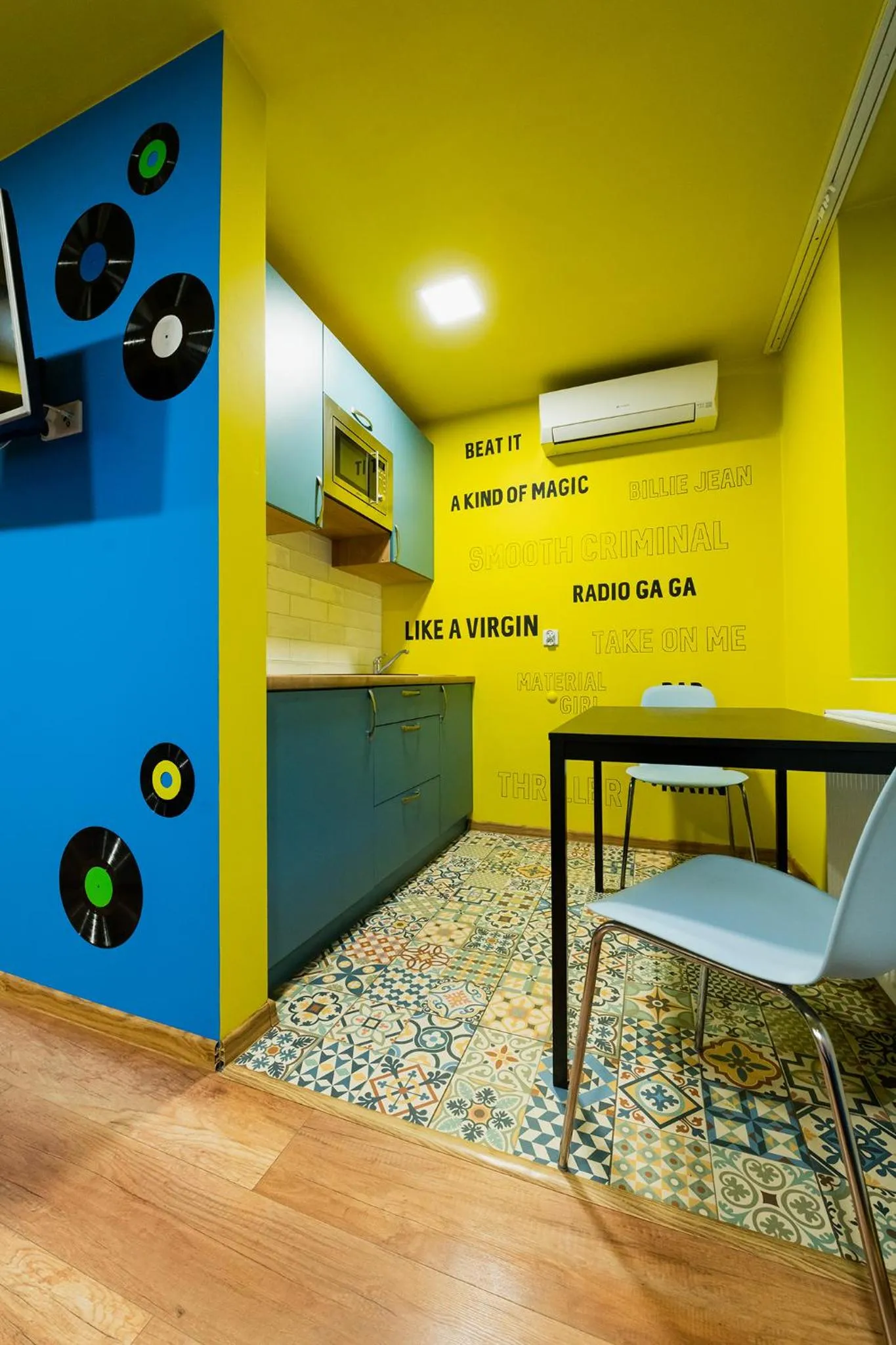 Kitchen or kitchenette in Good Times House