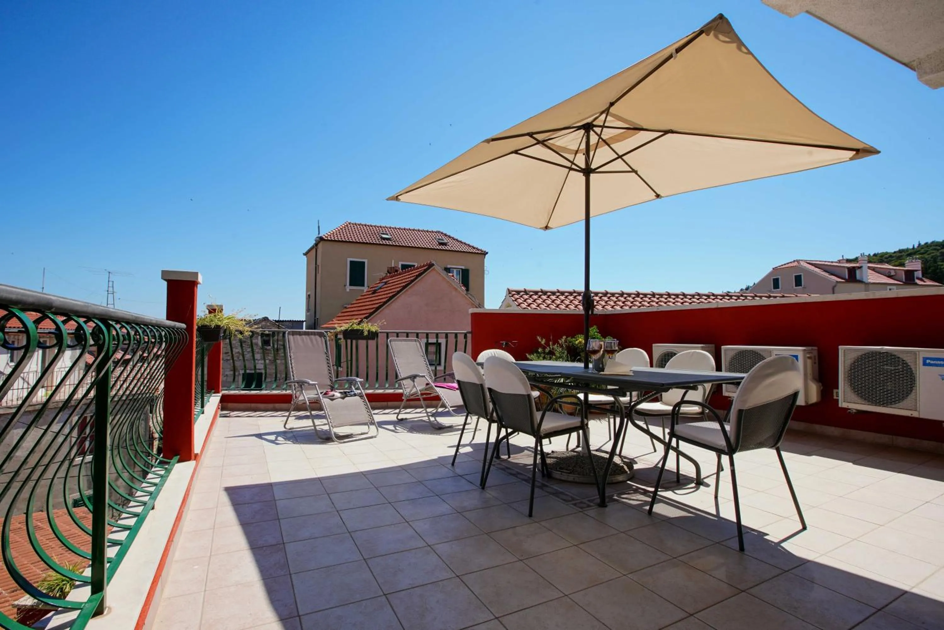 Balcony/Terrace in Boutique Guest Accommodation Zephyrus