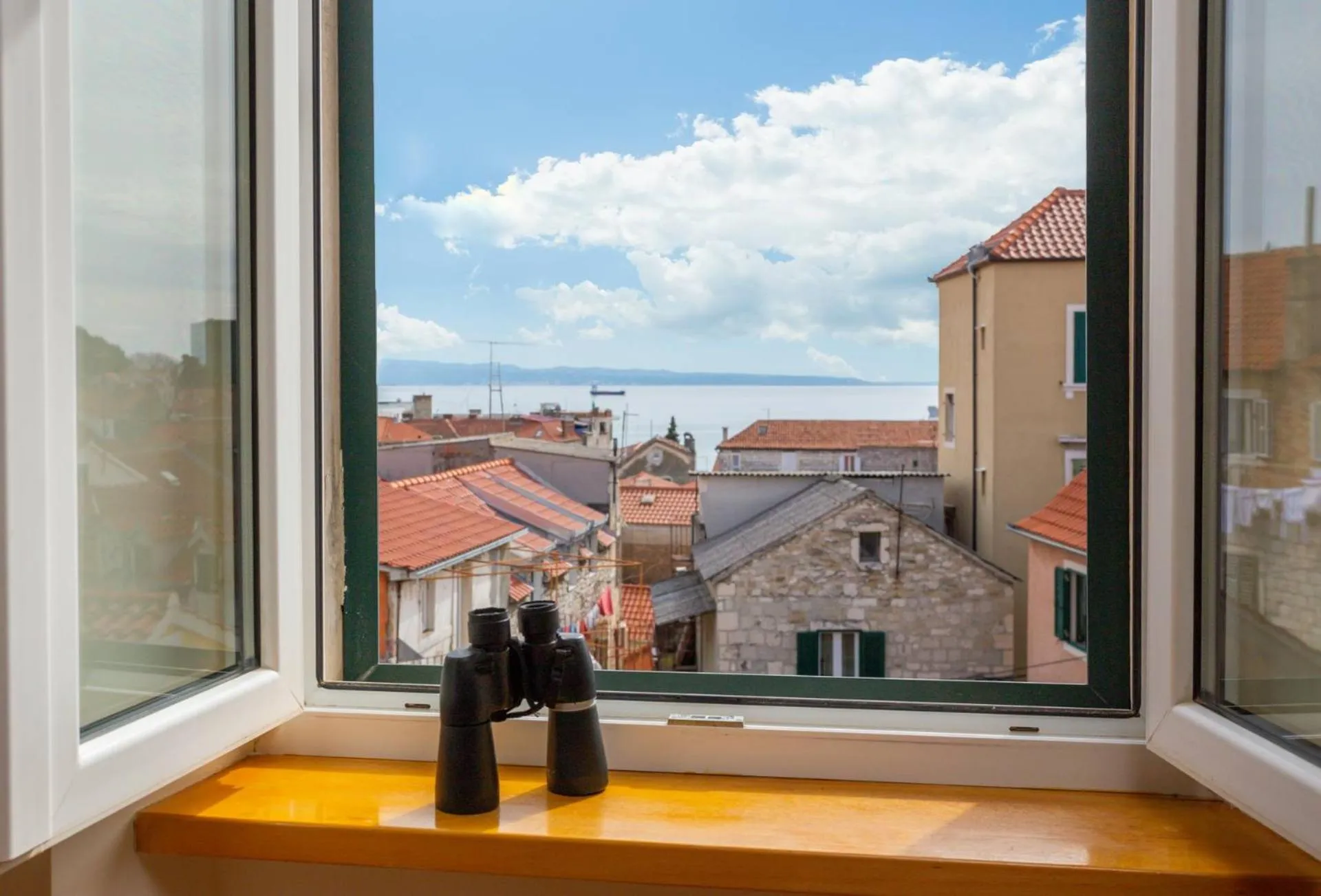 City view in Boutique Guest Accommodation Zephyrus
