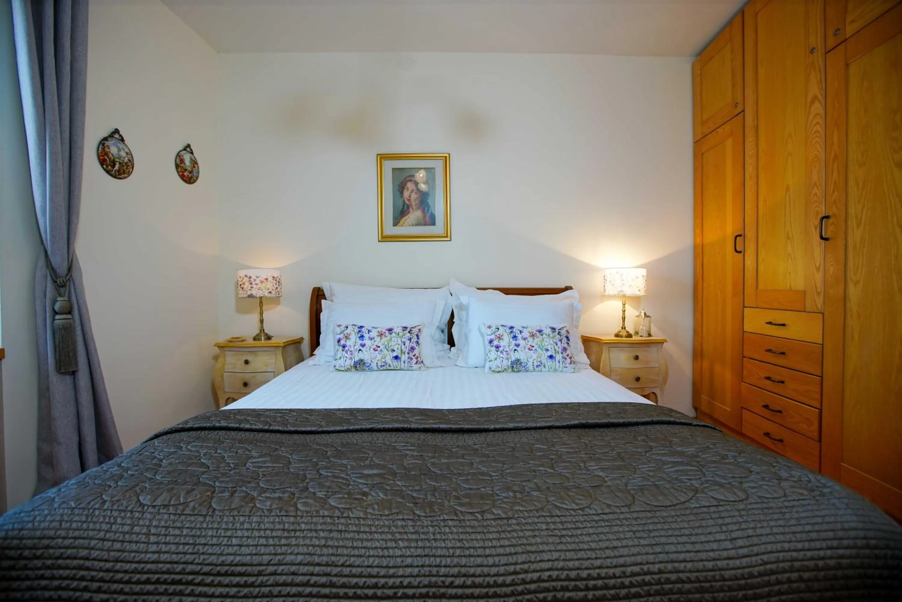 Bed in Boutique Guest Accommodation Zephyrus