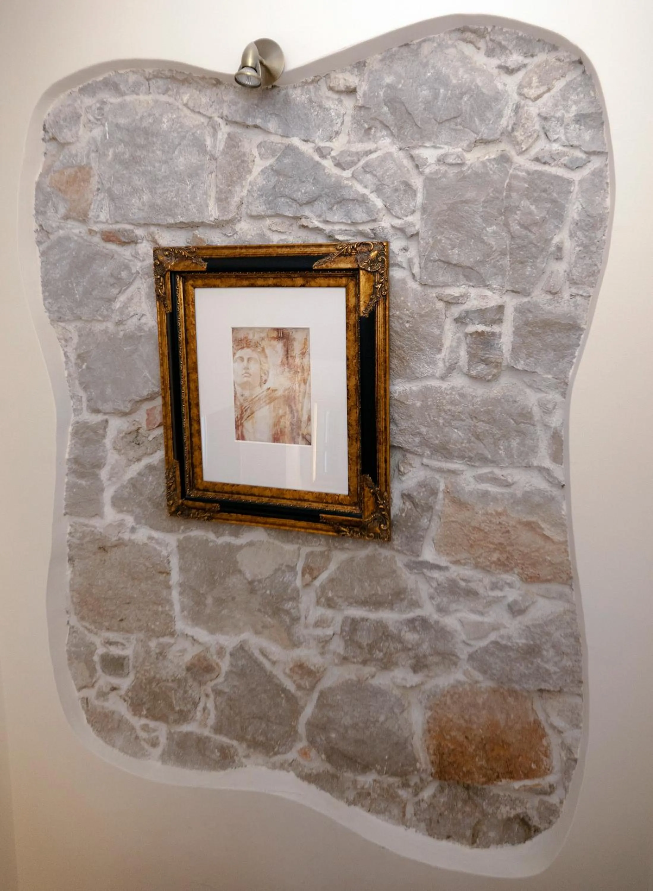 Decorative detail in Boutique Guest Accommodation Zephyrus