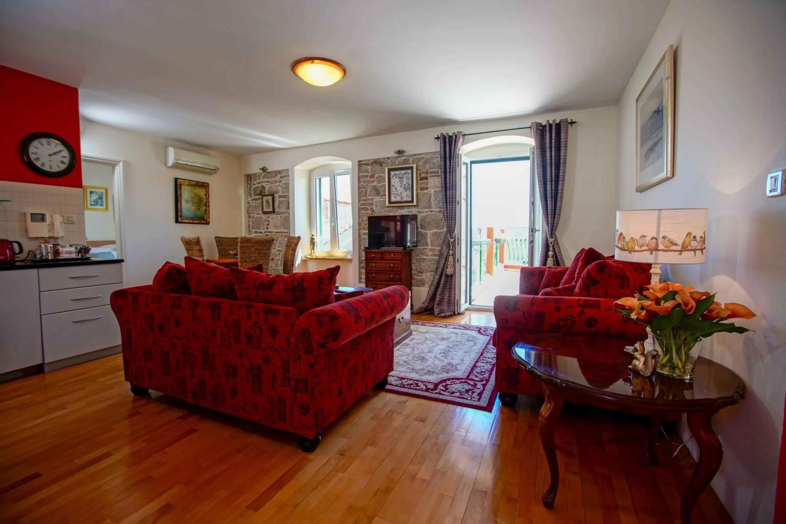 Living room in Boutique Guest Accommodation Zephyrus