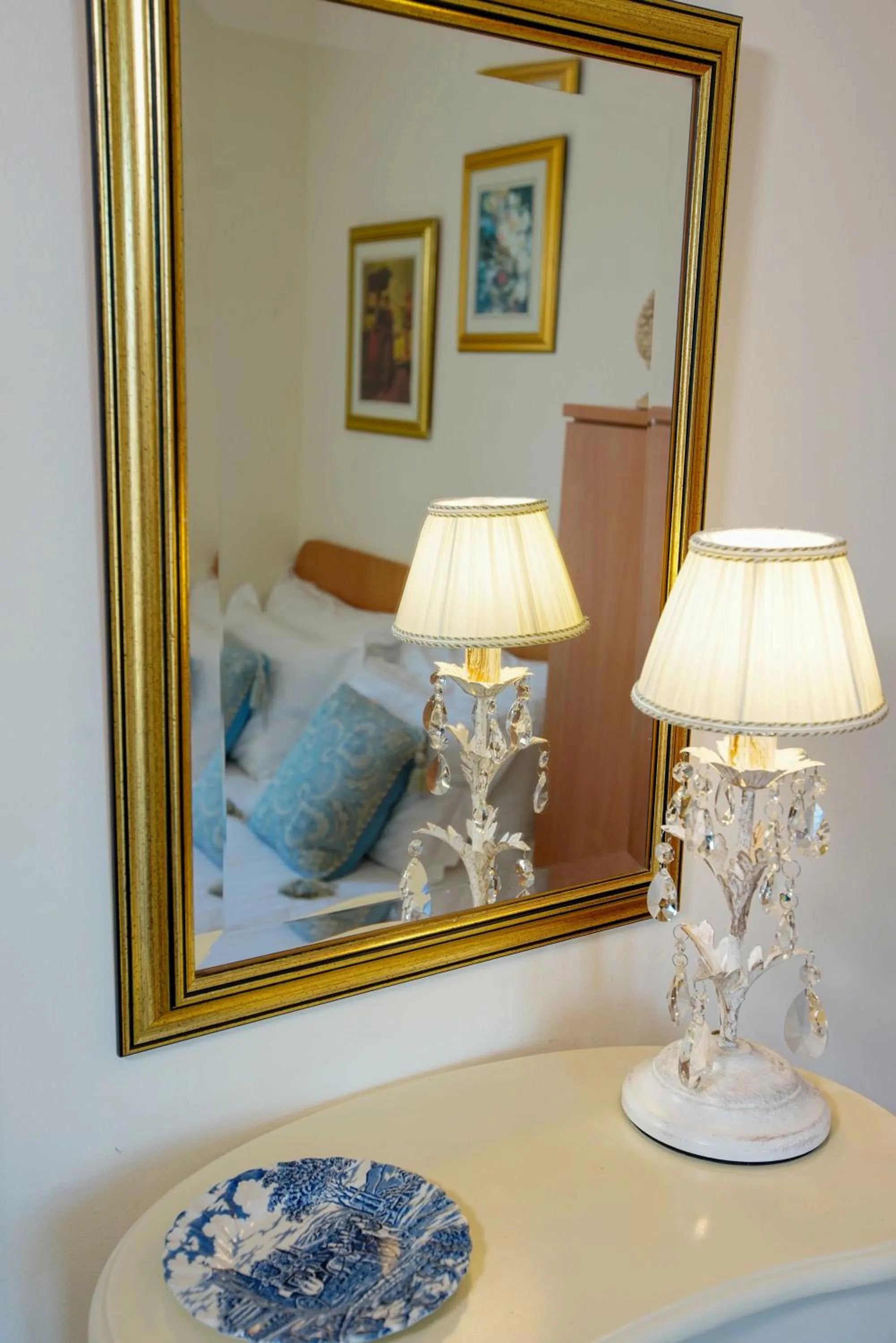 Bed in Boutique Guest Accommodation Zephyrus