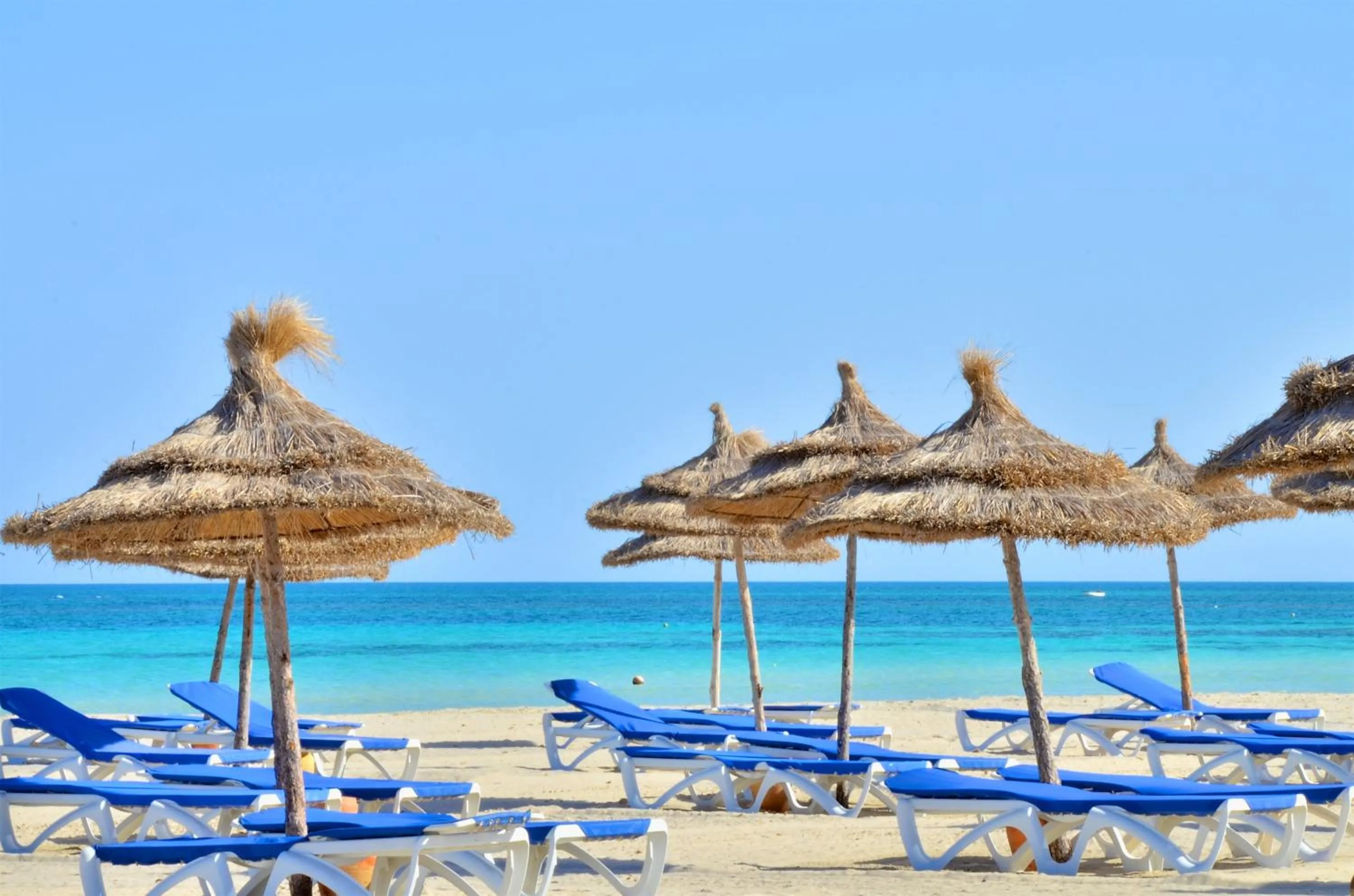 Beach in Royal Garden Palace - Families and Couples