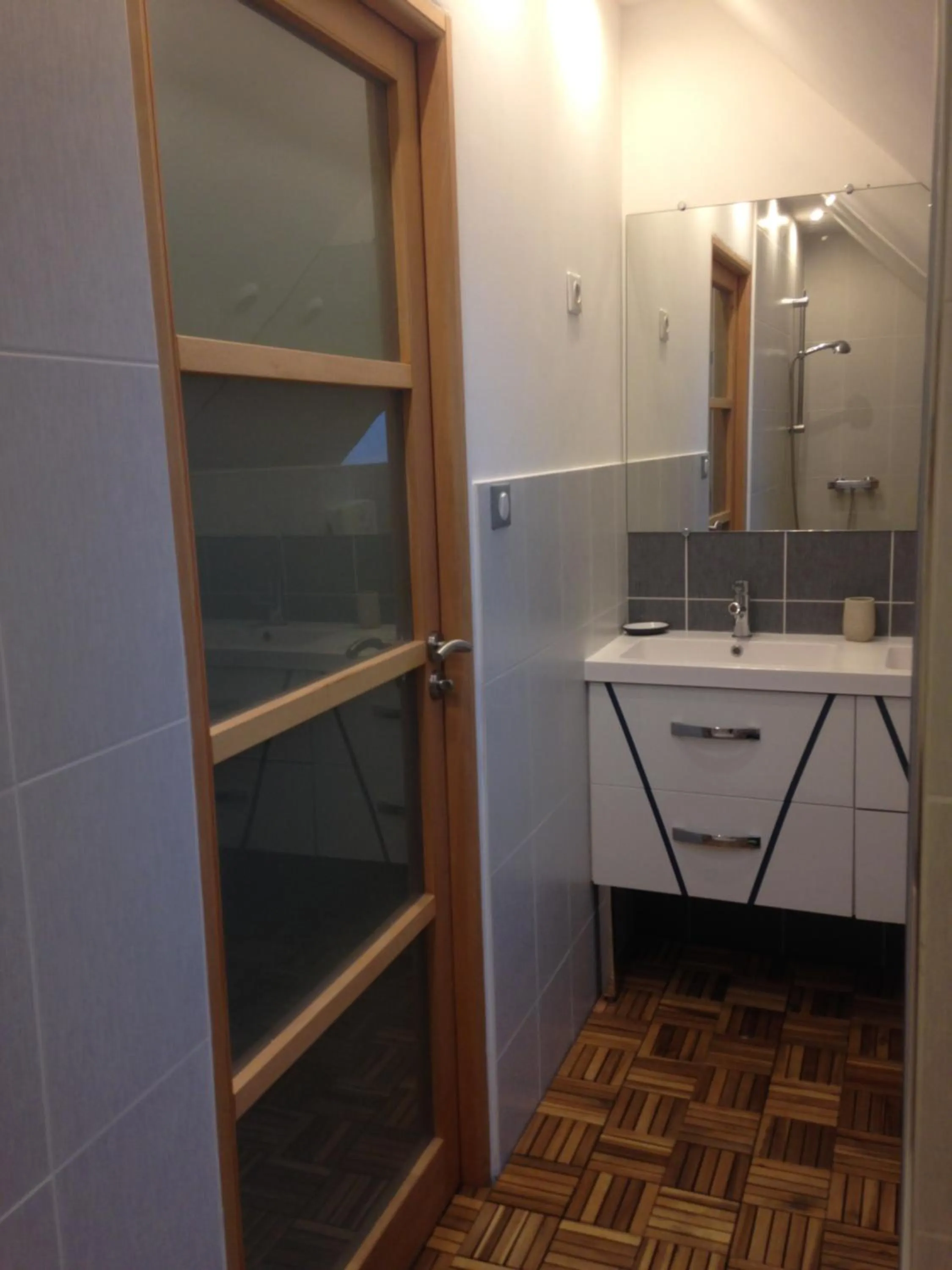 Bathroom in La Rosée D'Anché