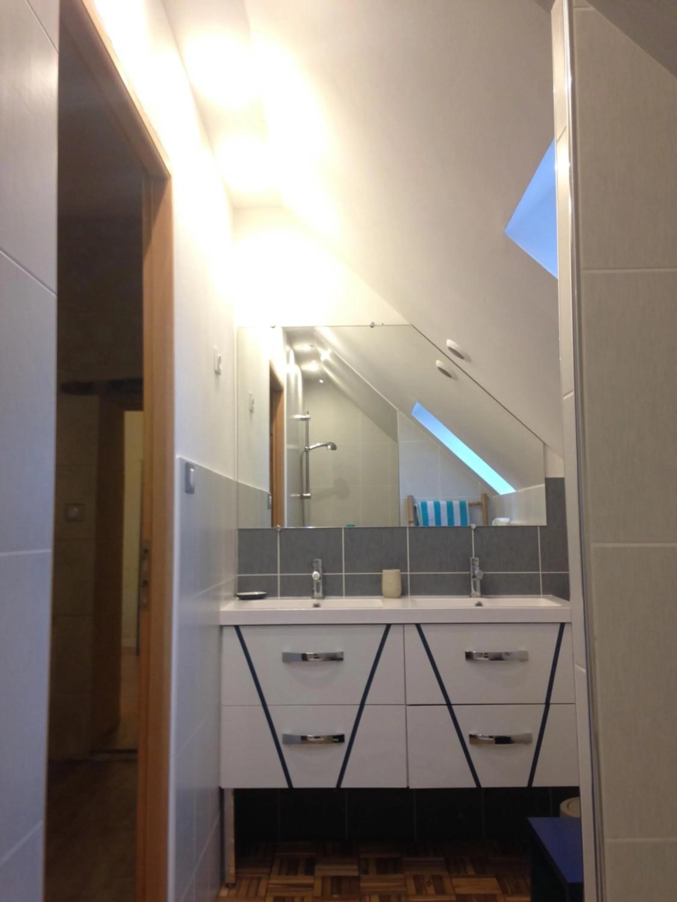 Bathroom in La Rosée D'Anché