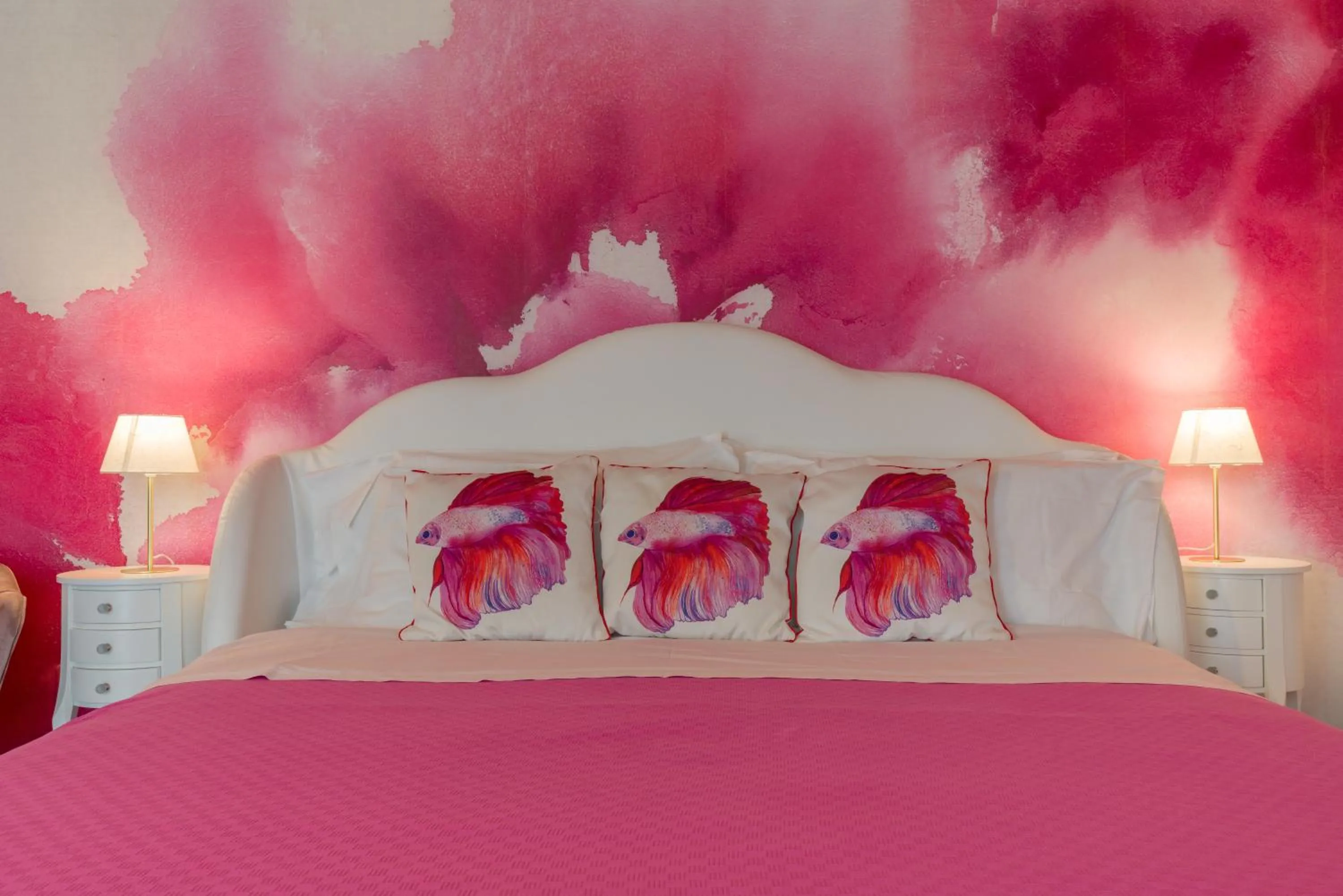 Bed in Giardino Giusti House & Court